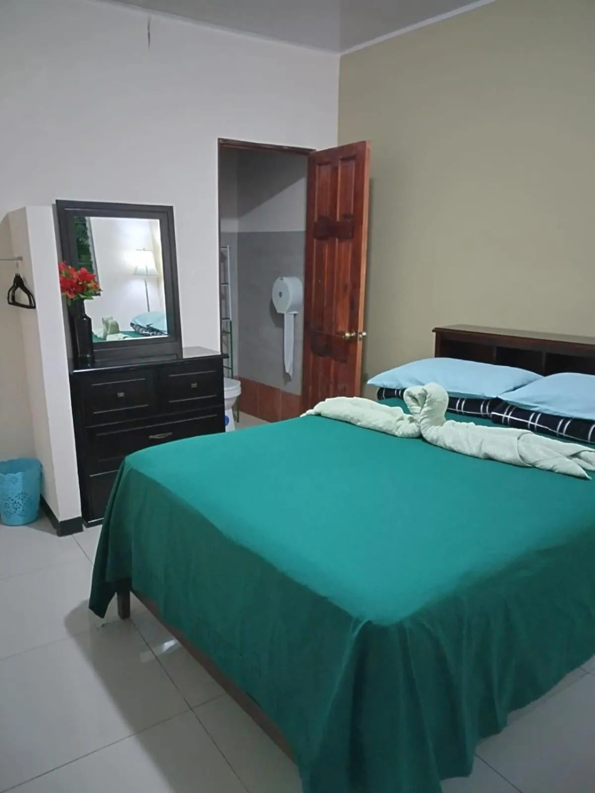 Bed in Hotel Trianon