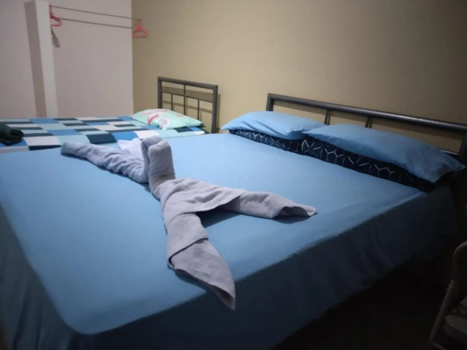 Bed in Hotel Trianon