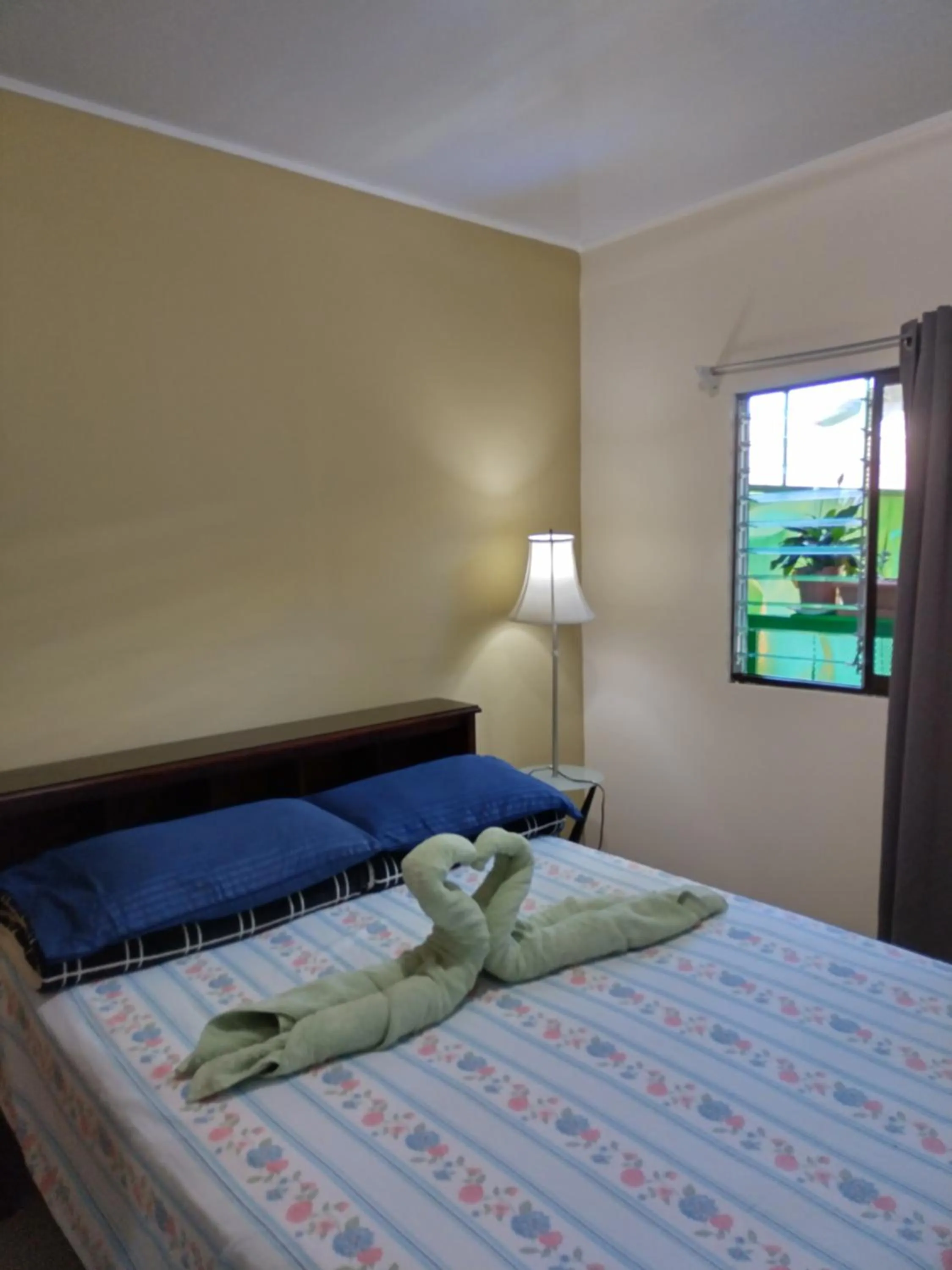 Bed in Hotel Trianon