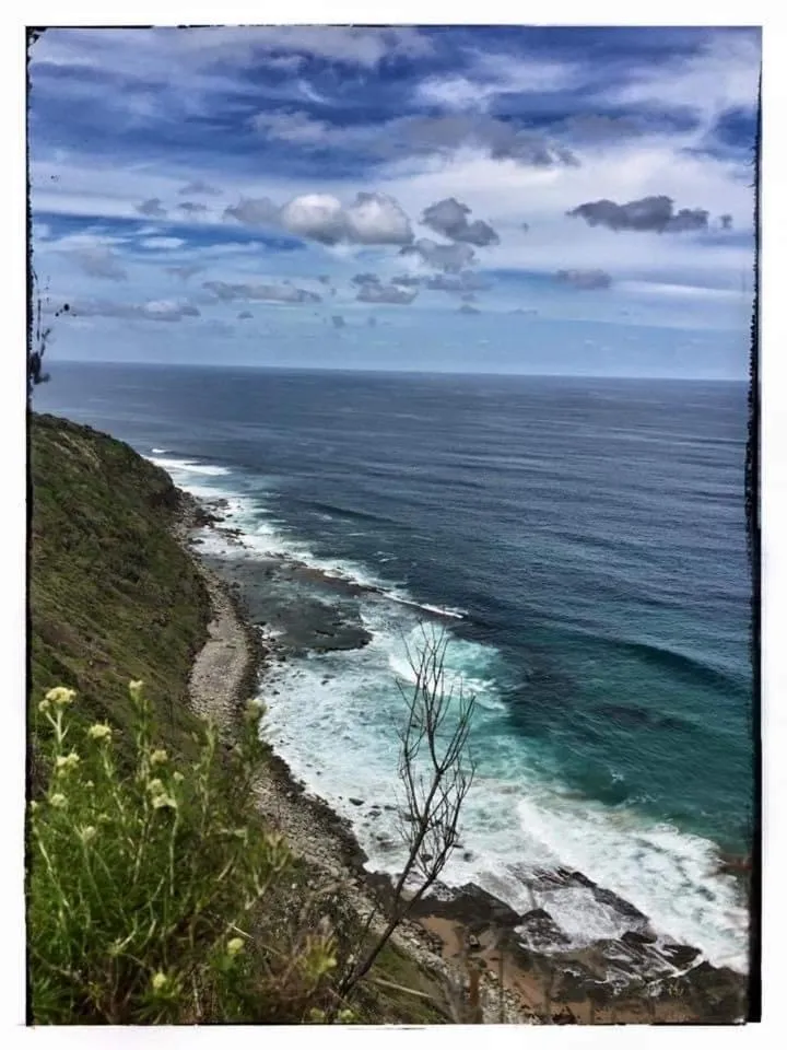 Sea view in Bay House Motel