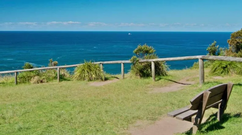 Sea view in Bay House Motel