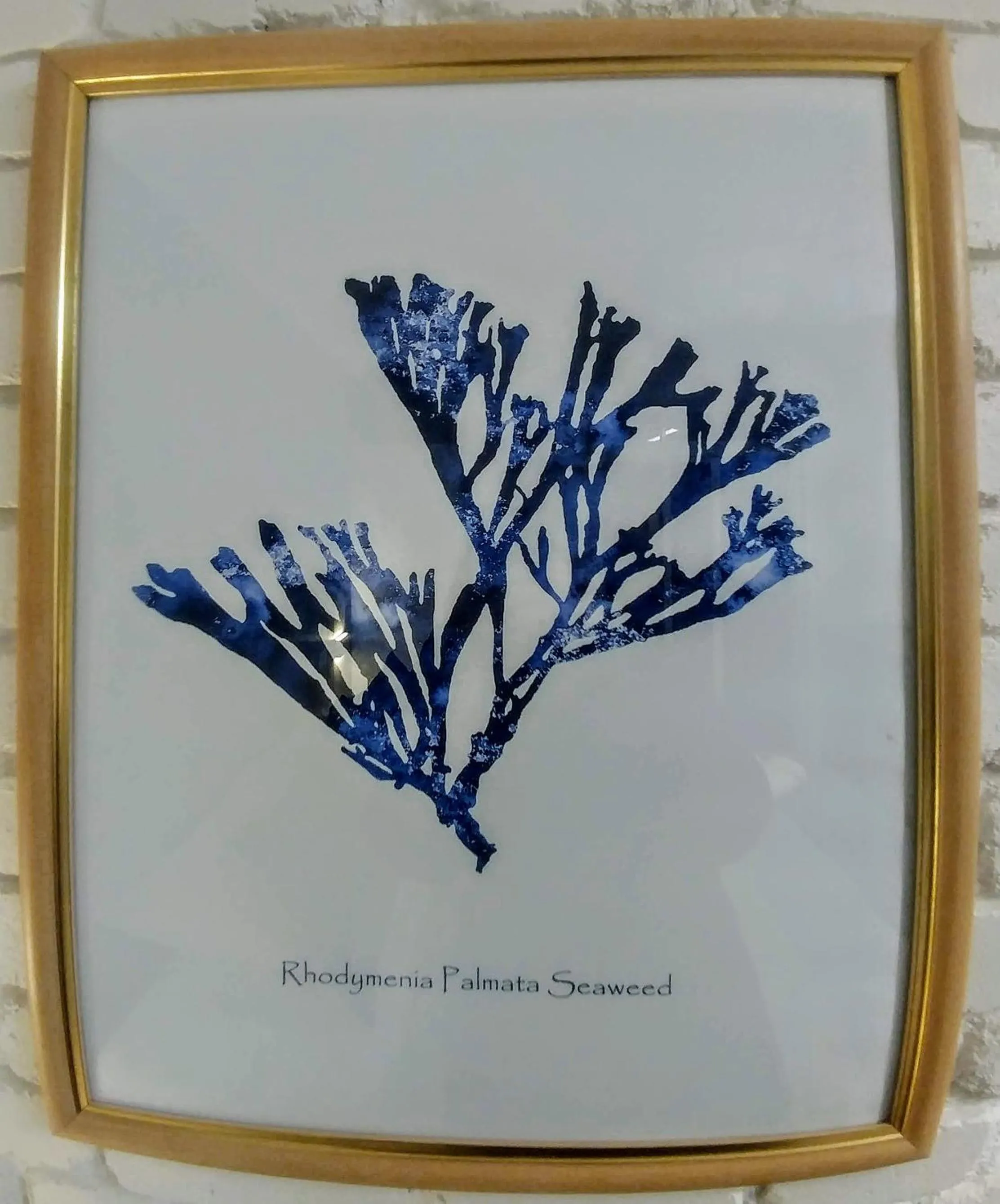 Decorative detail in Bay House Motel