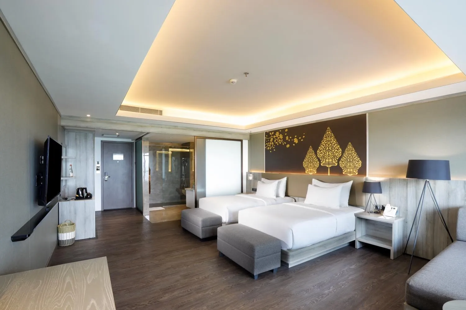 Bedroom, Bed in Amaranta Prambanan Yogyakarta