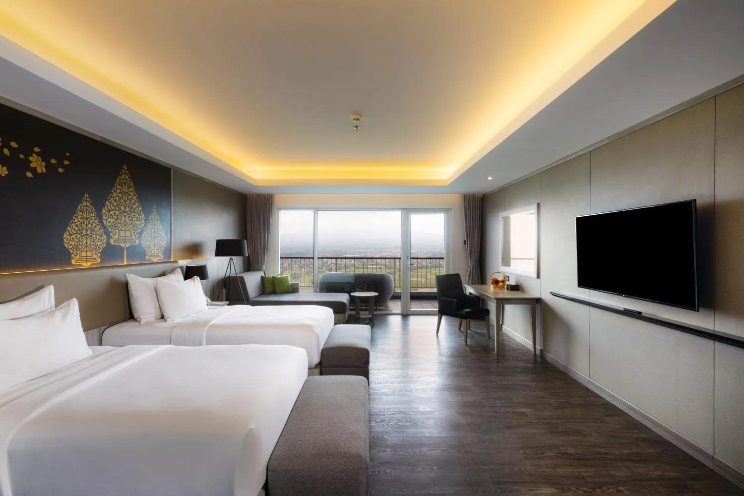 Bedroom in Amaranta Prambanan Yogyakarta