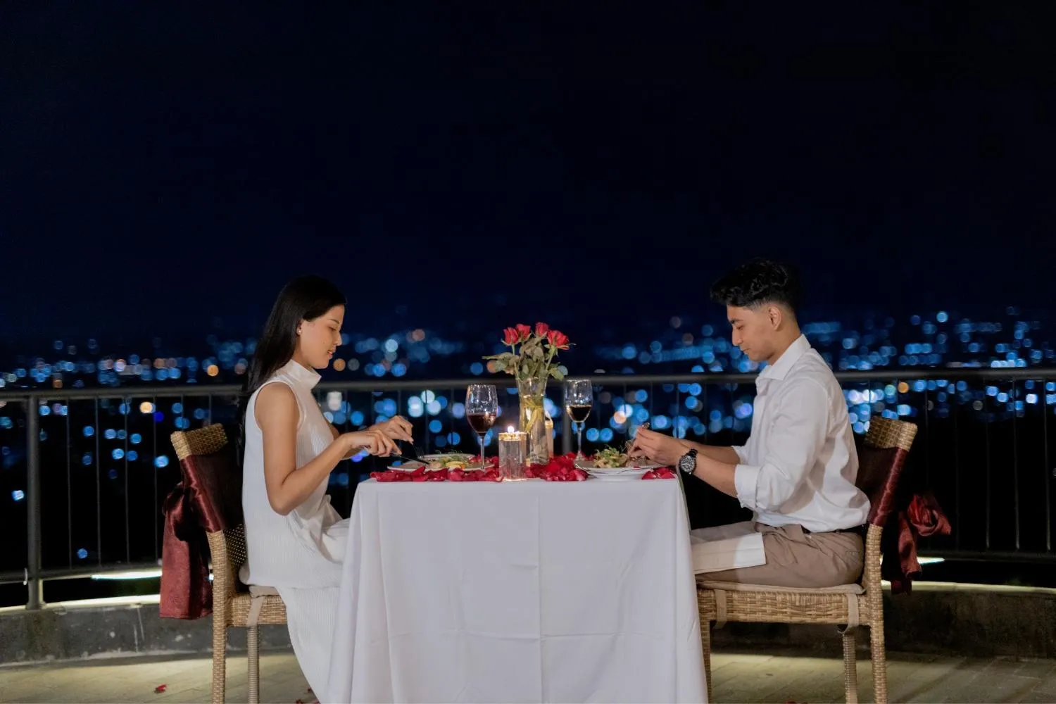 Dining area in Amaranta Prambanan Yogyakarta