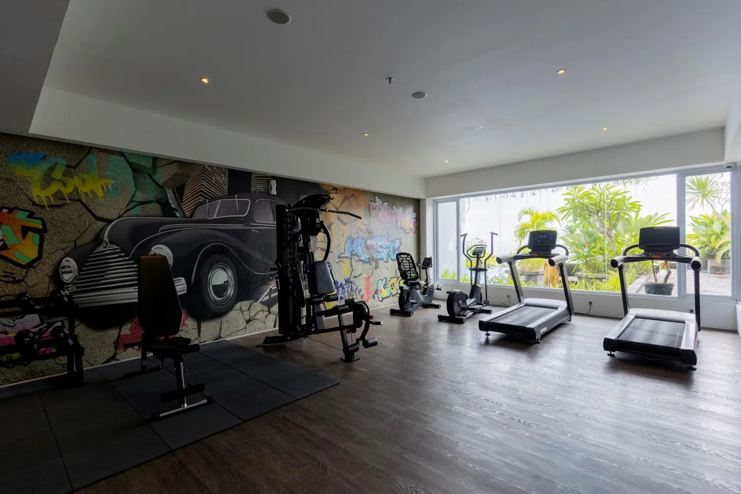 Fitness centre/facilities in Amaranta Prambanan Yogyakarta