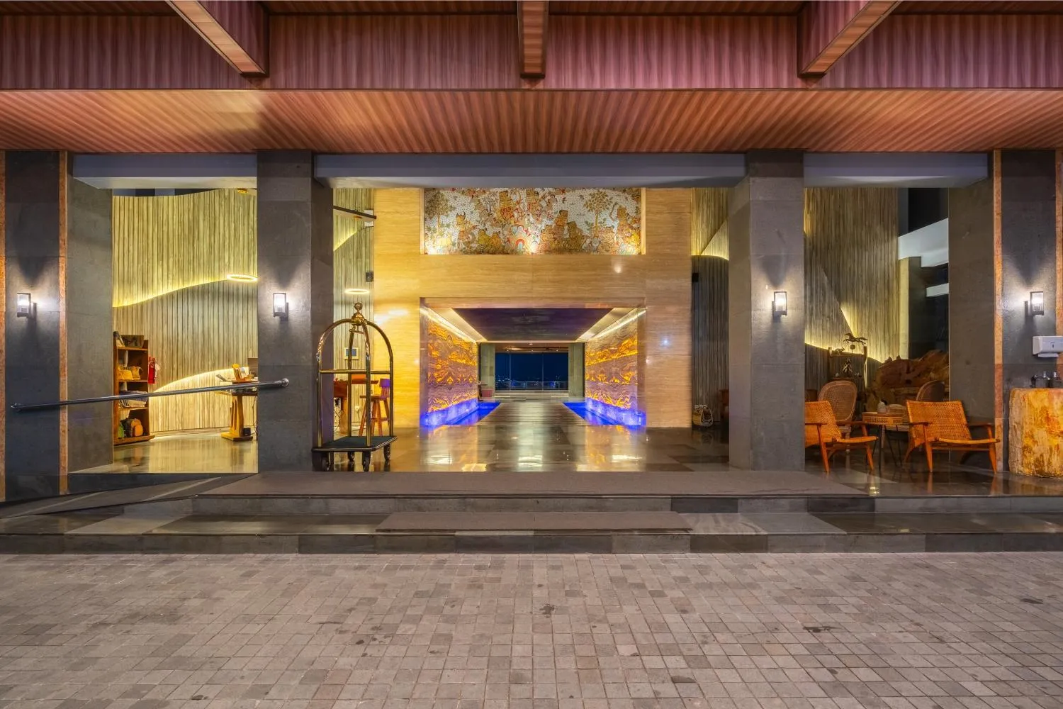 Lobby or reception in Amaranta Prambanan Yogyakarta