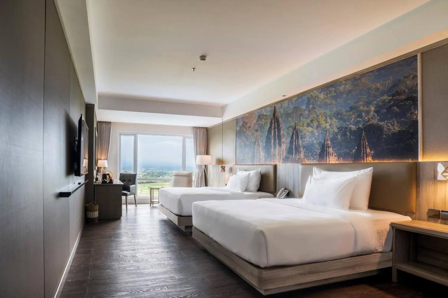 Bedroom, Bed in Amaranta Prambanan Yogyakarta