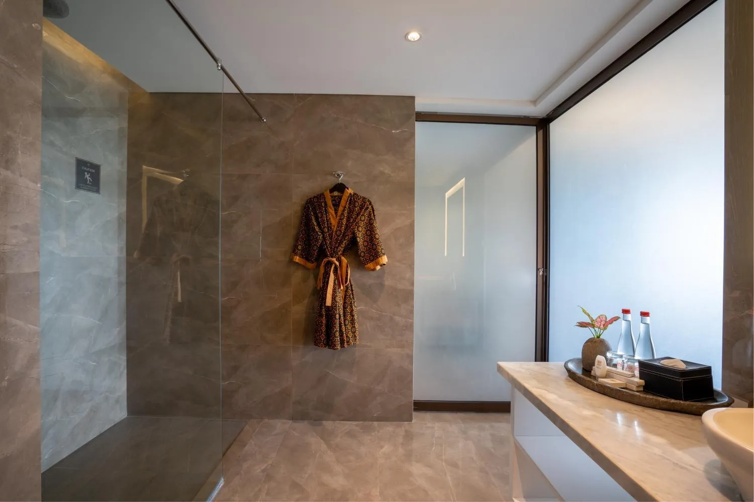 Bathroom in Amaranta Prambanan Yogyakarta