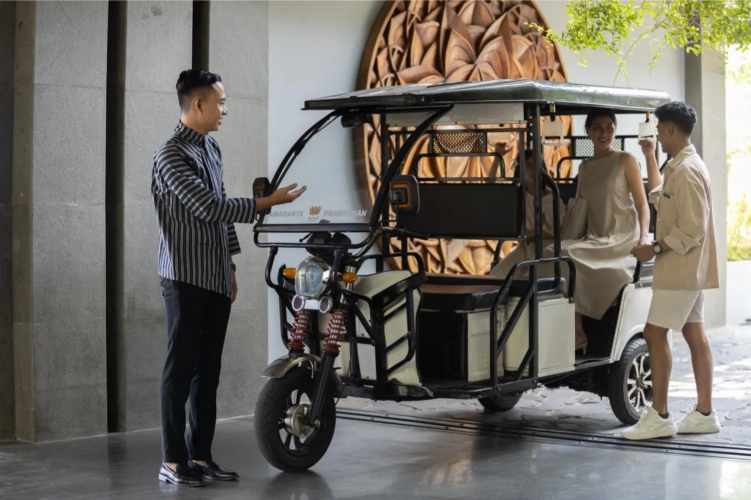 concierge in Amaranta Prambanan Yogyakarta