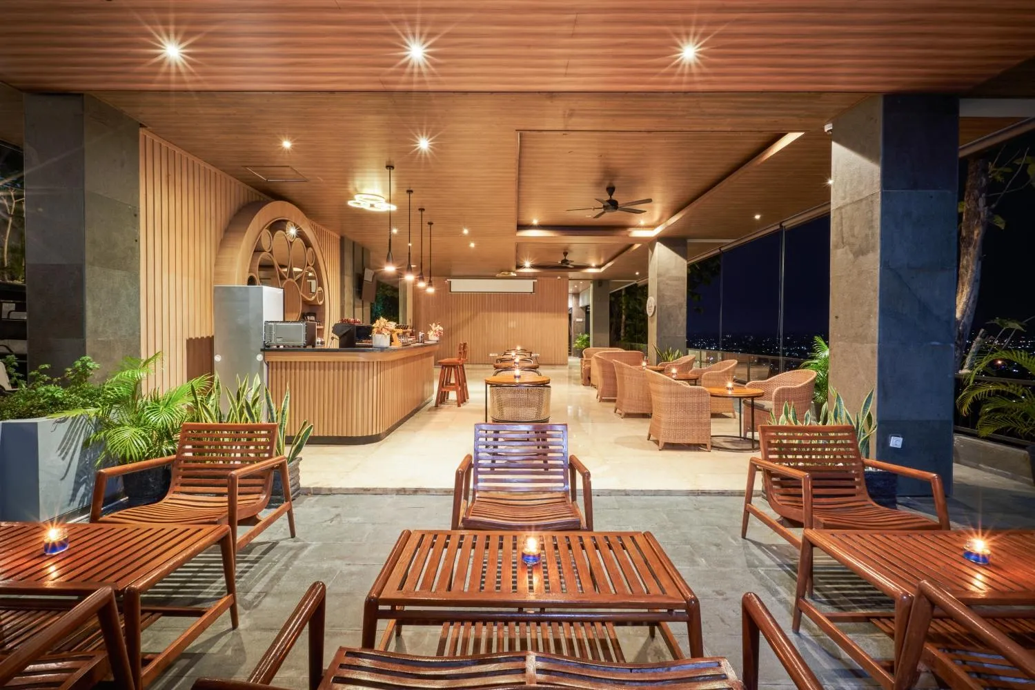 Lounge or bar in Amaranta Prambanan Yogyakarta