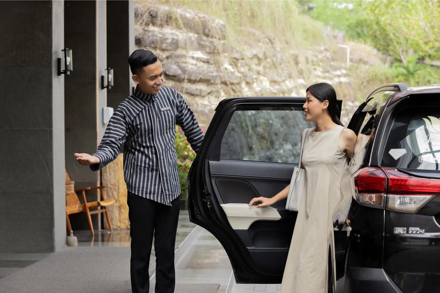 concierge in Amaranta Prambanan Yogyakarta