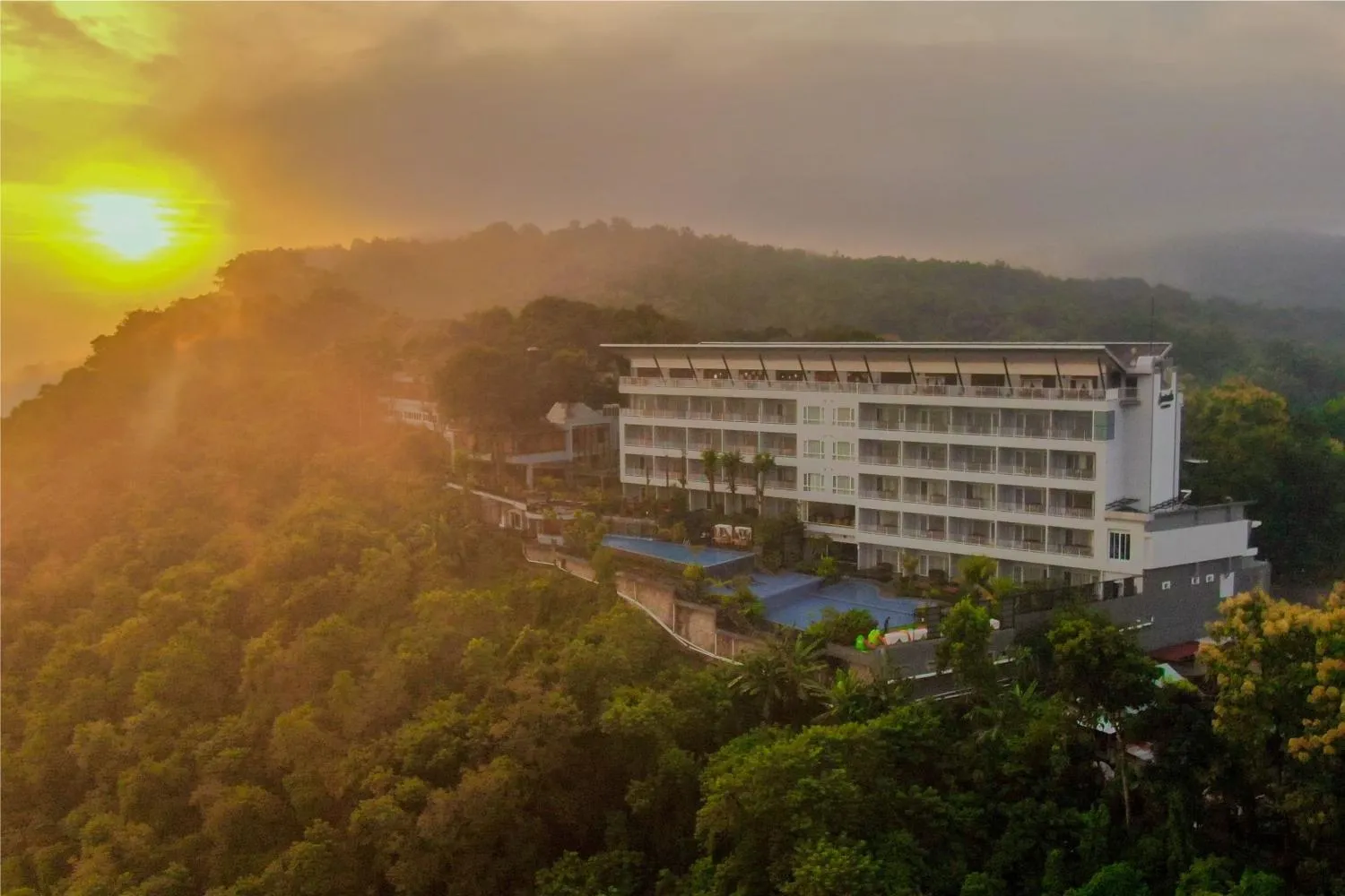 Facade/entrance in Amaranta Prambanan Yogyakarta