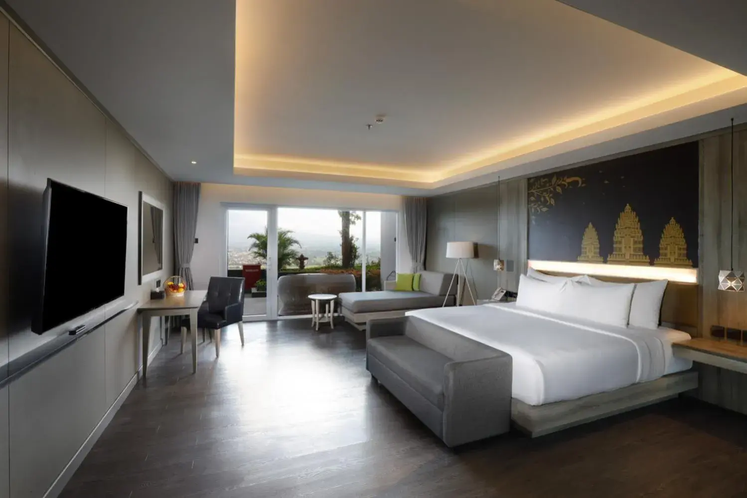 Premier King Room Garden Pool Access in Amaranta Prambanan Yogyakarta Premier King Room Garden Pool Access in Amaranta Prambanan Yogyakarta