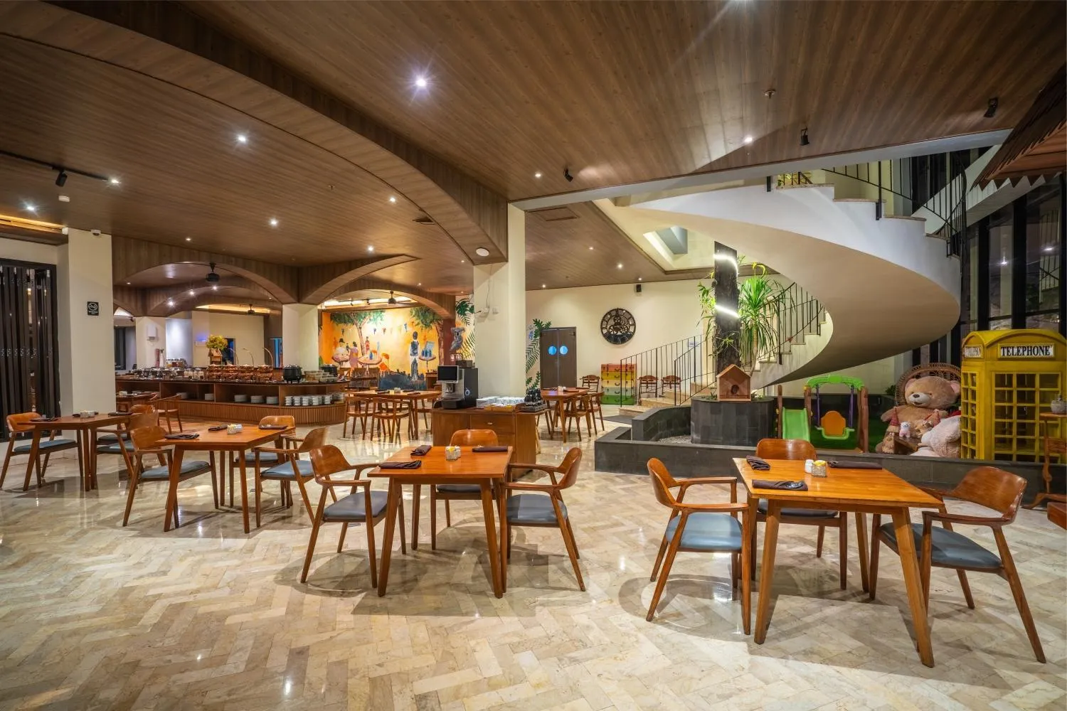 Restaurant/places to eat in Amaranta Prambanan Yogyakarta