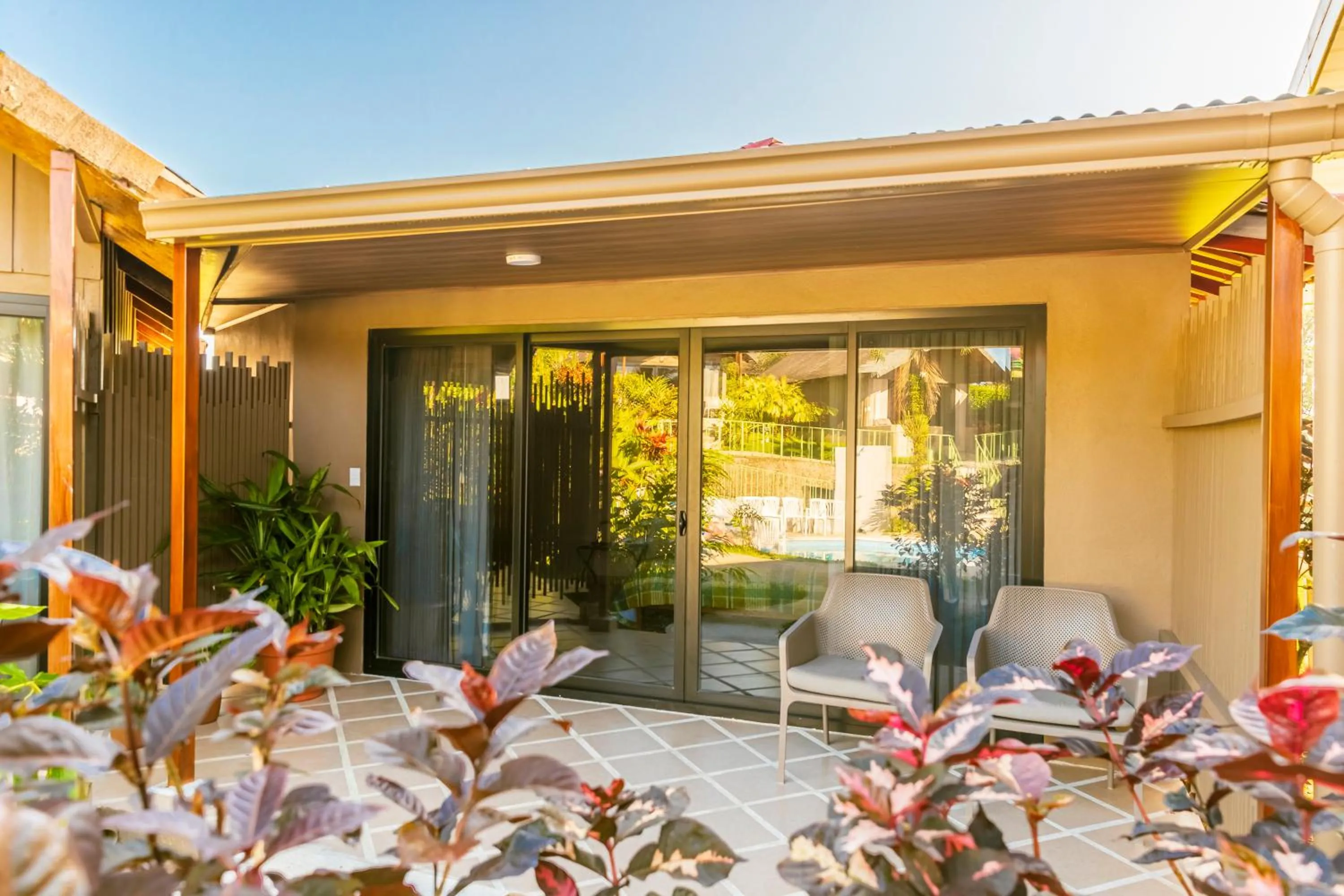 Balcony/Terrace in Hotel Lavas Tacotal