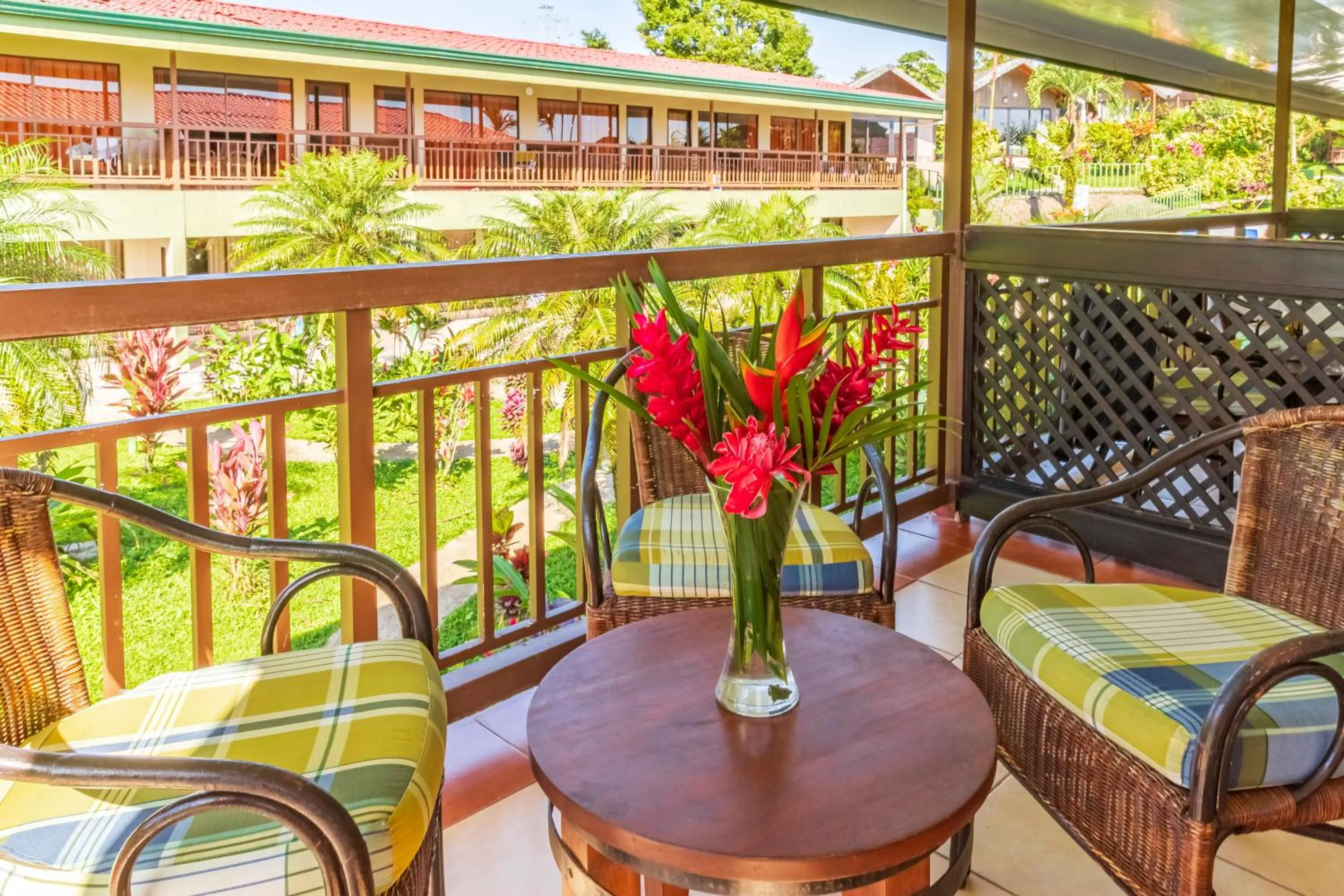 Balcony/Terrace in Hotel Lavas Tacotal