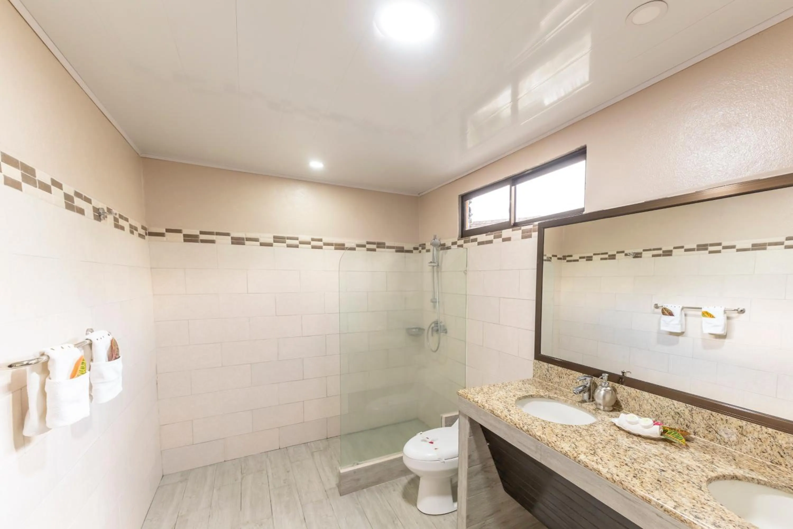 Bathroom in Hotel Lavas Tacotal