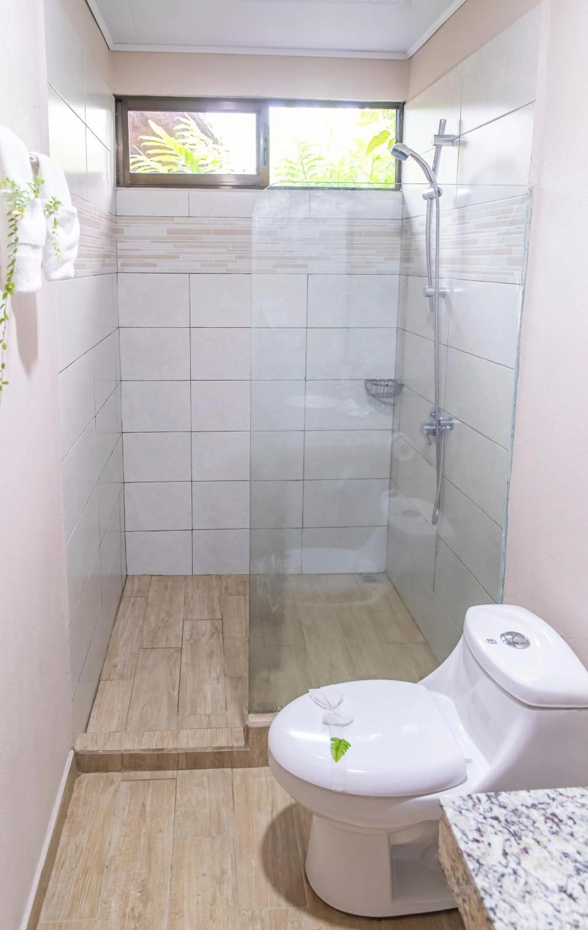 Shower in Hotel Lavas Tacotal