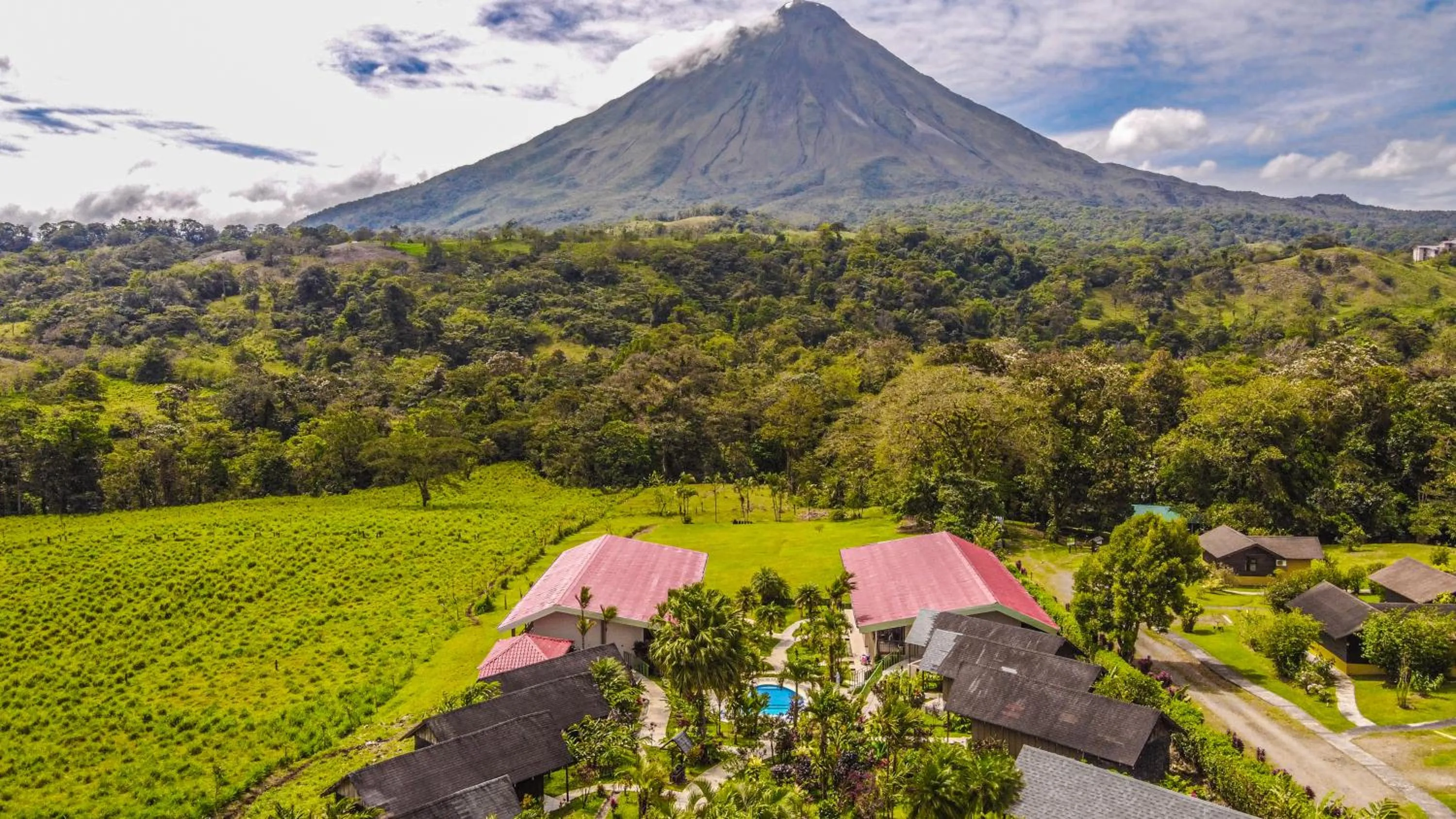 View (from property/room) in Hotel Lavas Tacotal