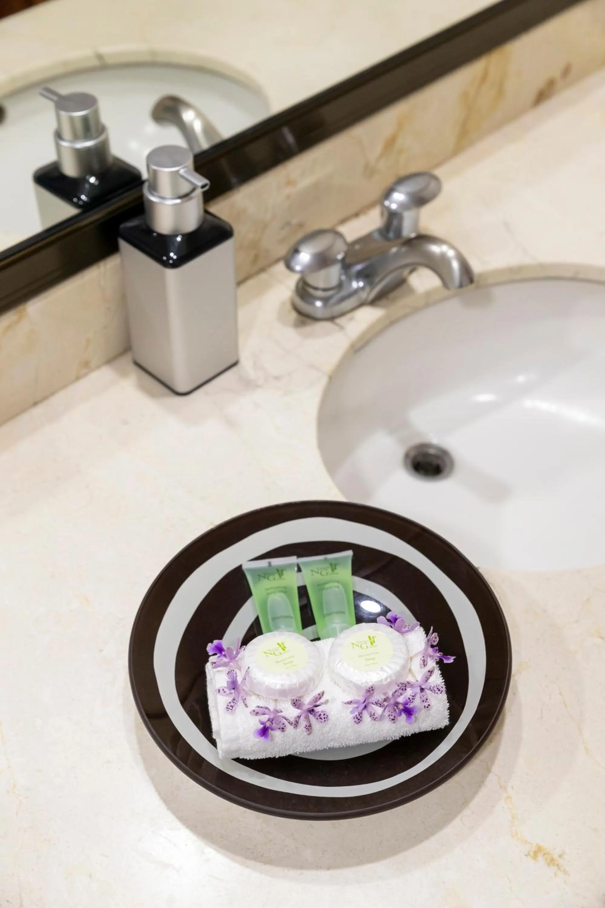 Bathroom in Hotel Lavas Tacotal