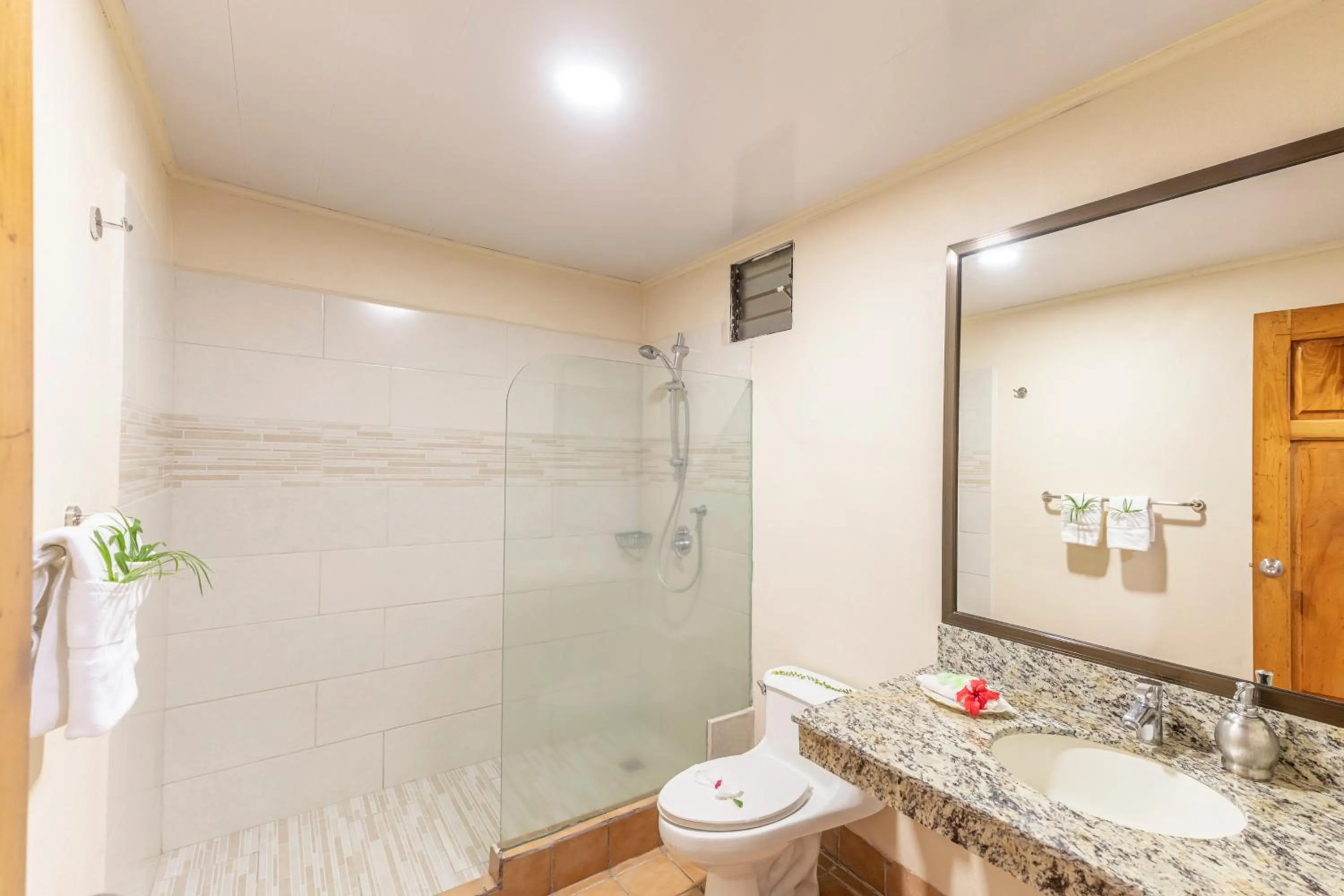 Bathroom in Hotel Lavas Tacotal