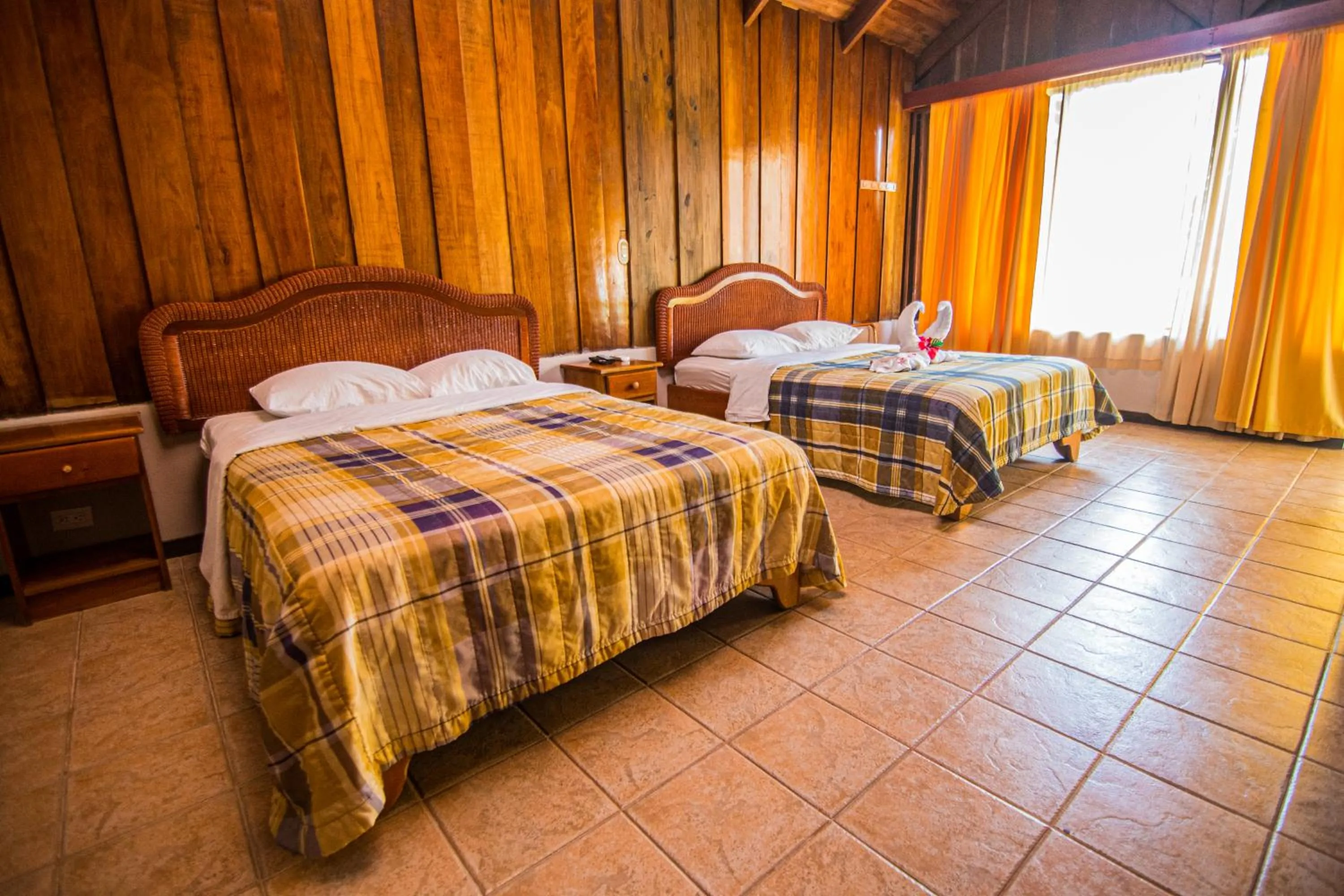 Photo of the whole room, Bed in Hotel Lavas Tacotal