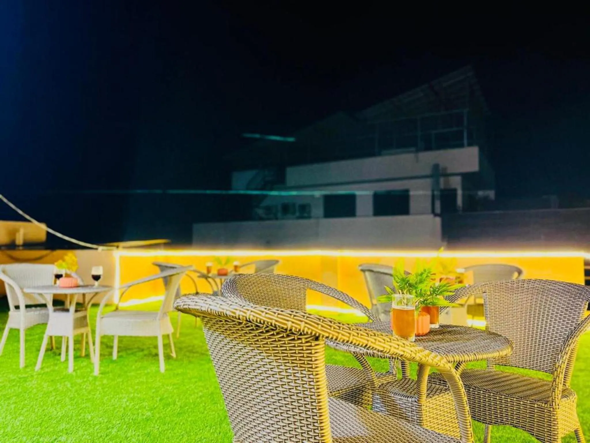 Balcony/Terrace in BluO 2BR Jaipur - Lift, Balcony, Parking, Terrace