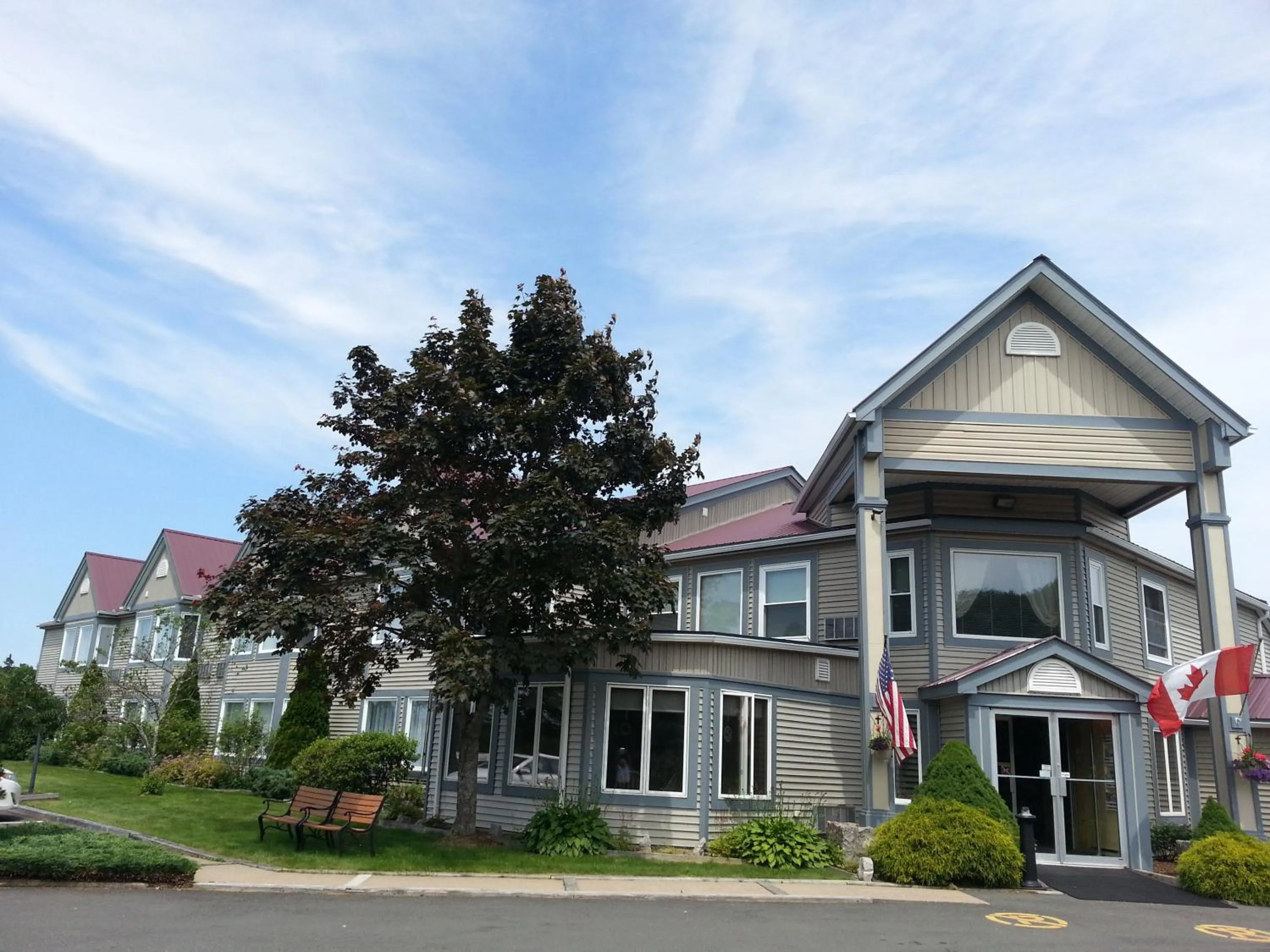 Facade/entrance in Granite Town Hotel
