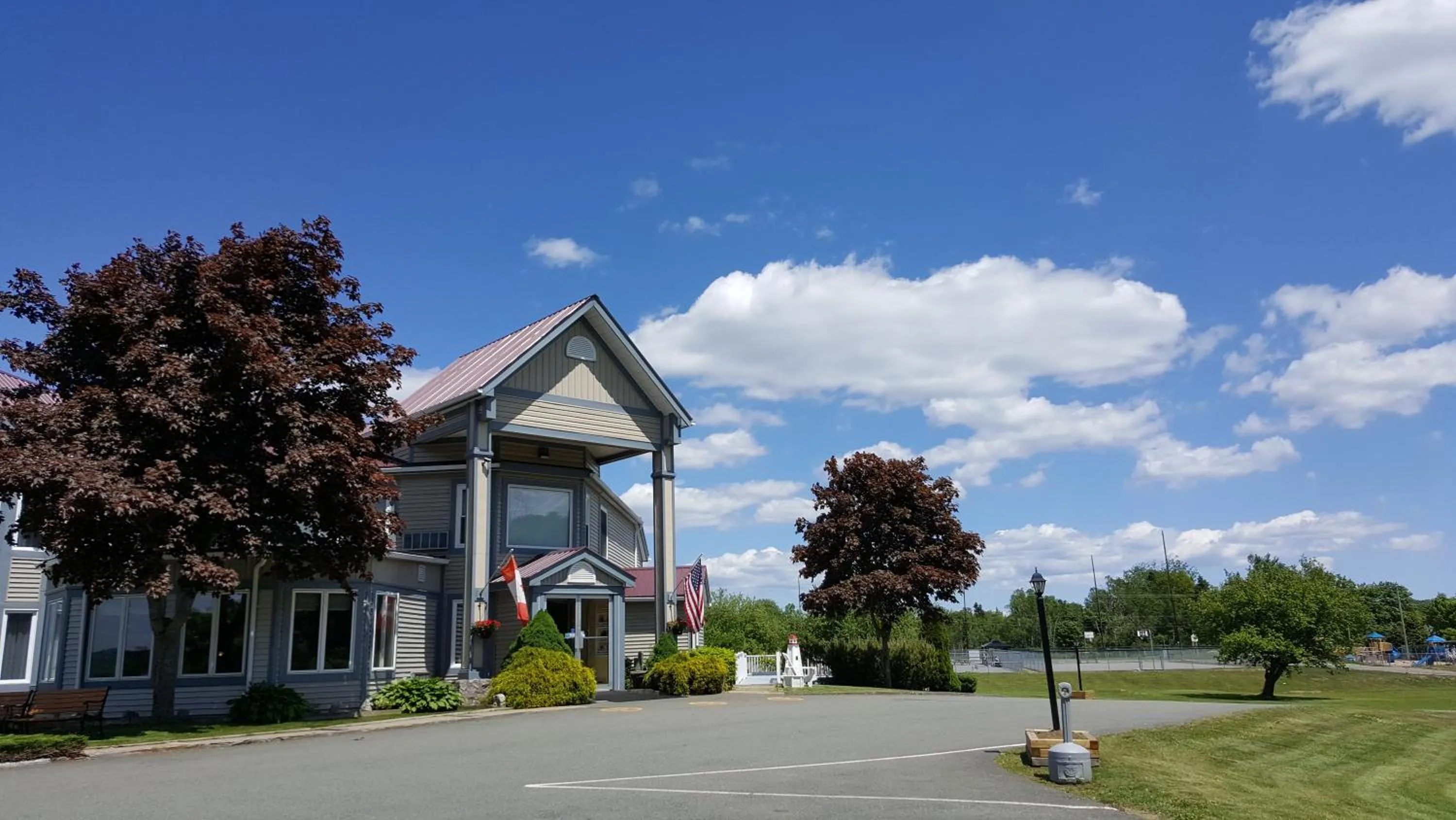 Property building in Granite Town Hotel