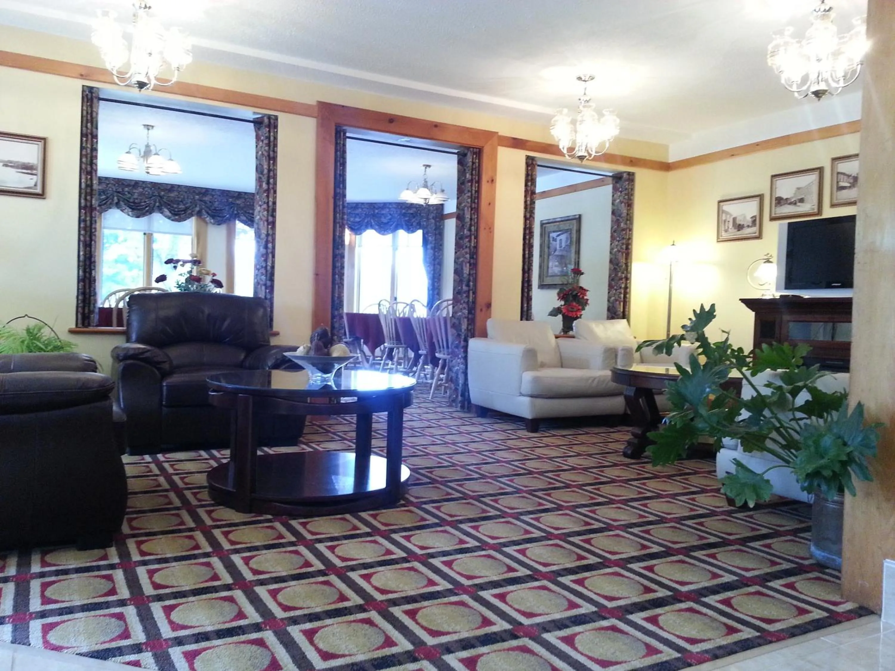 Lobby or reception in Granite Town Hotel