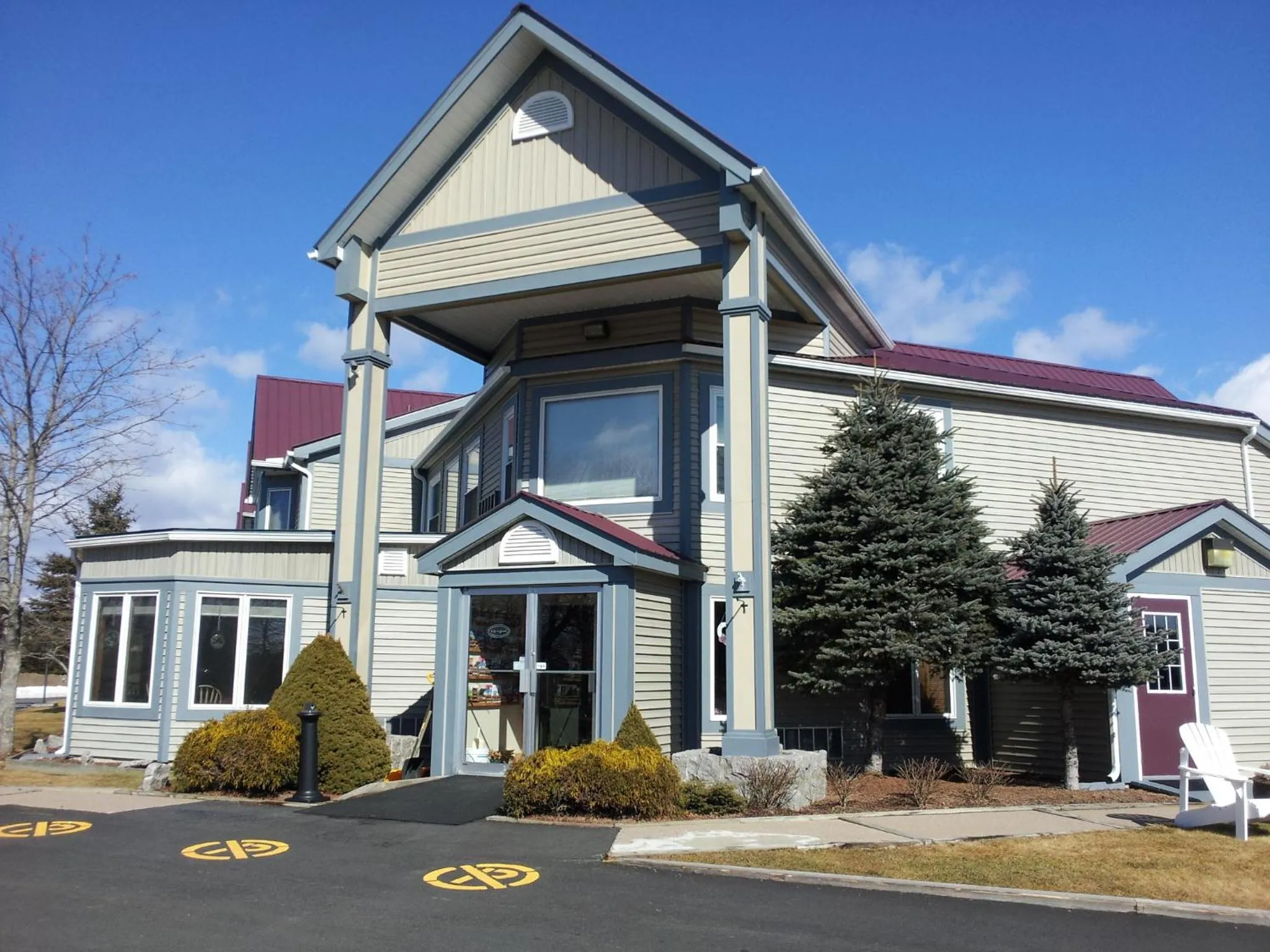 Property building in Granite Town Hotel