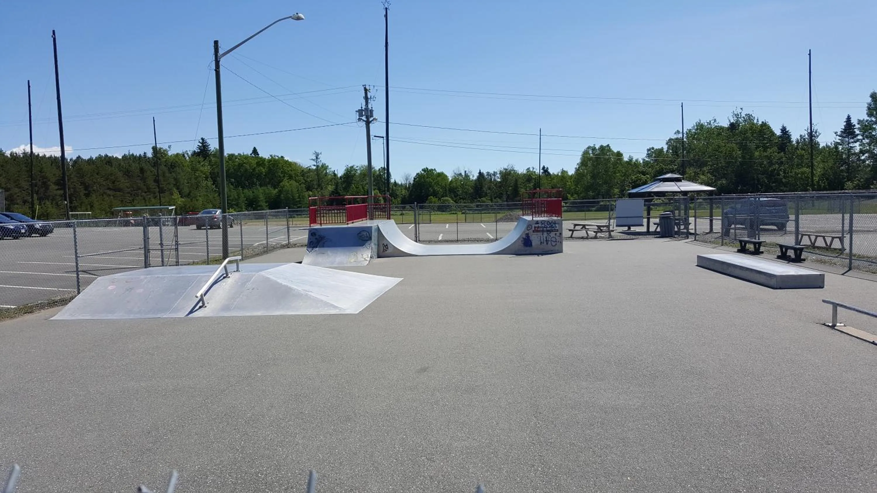 Children play ground in Granite Town Hotel
