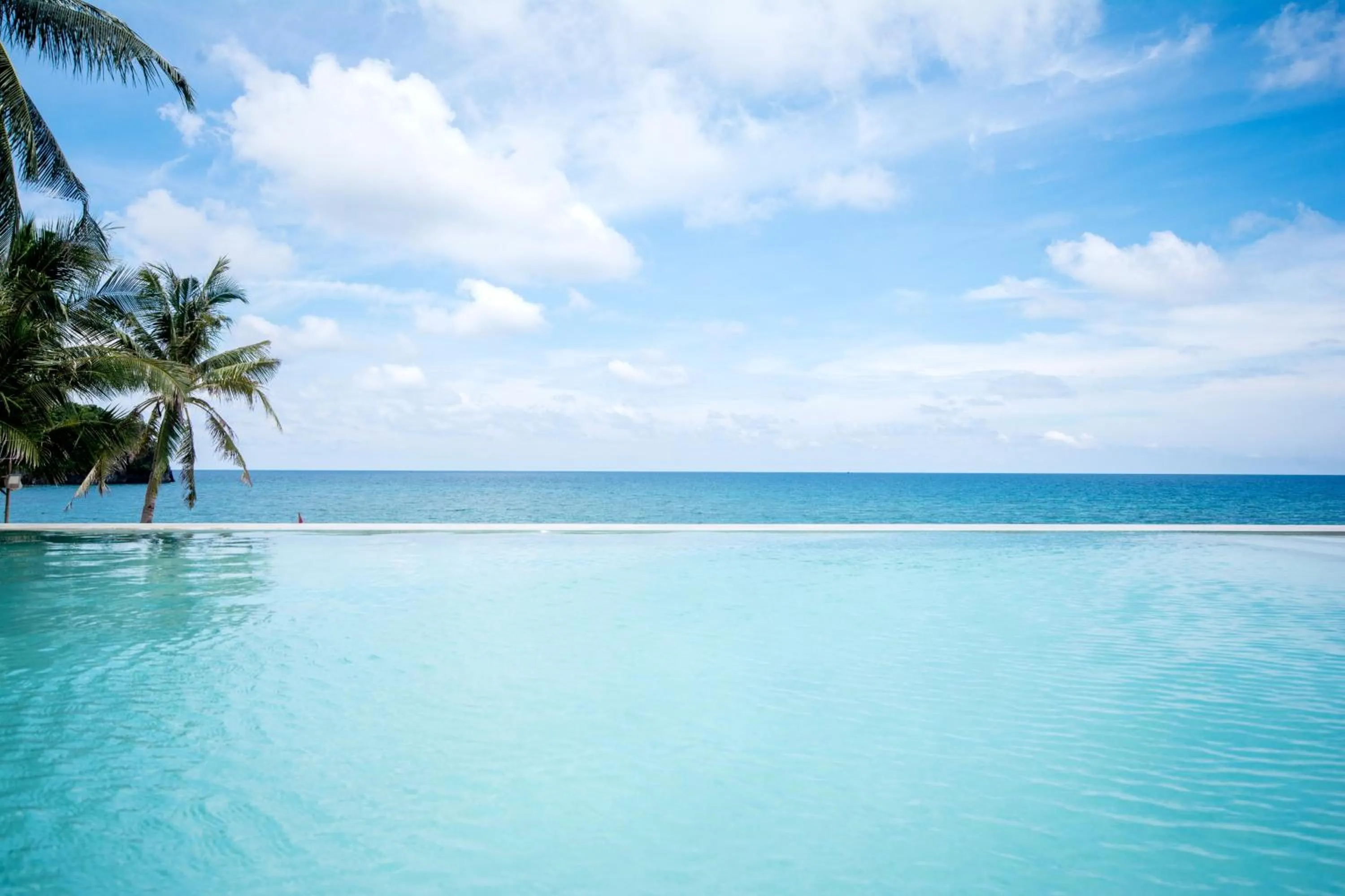 Beach in Kaaya Resort North Boracay