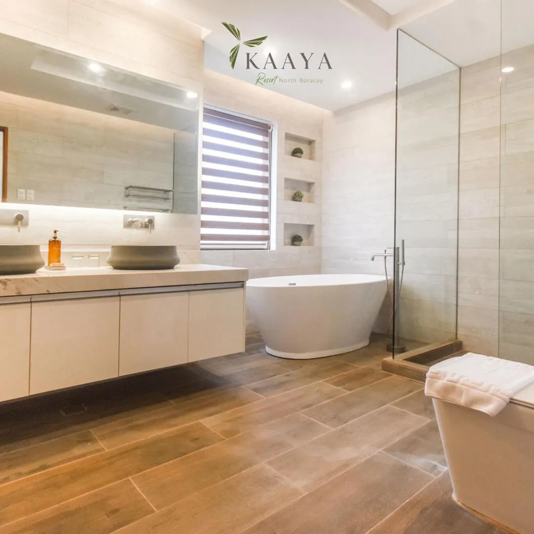 Bathroom in Kaaya Resort North Boracay