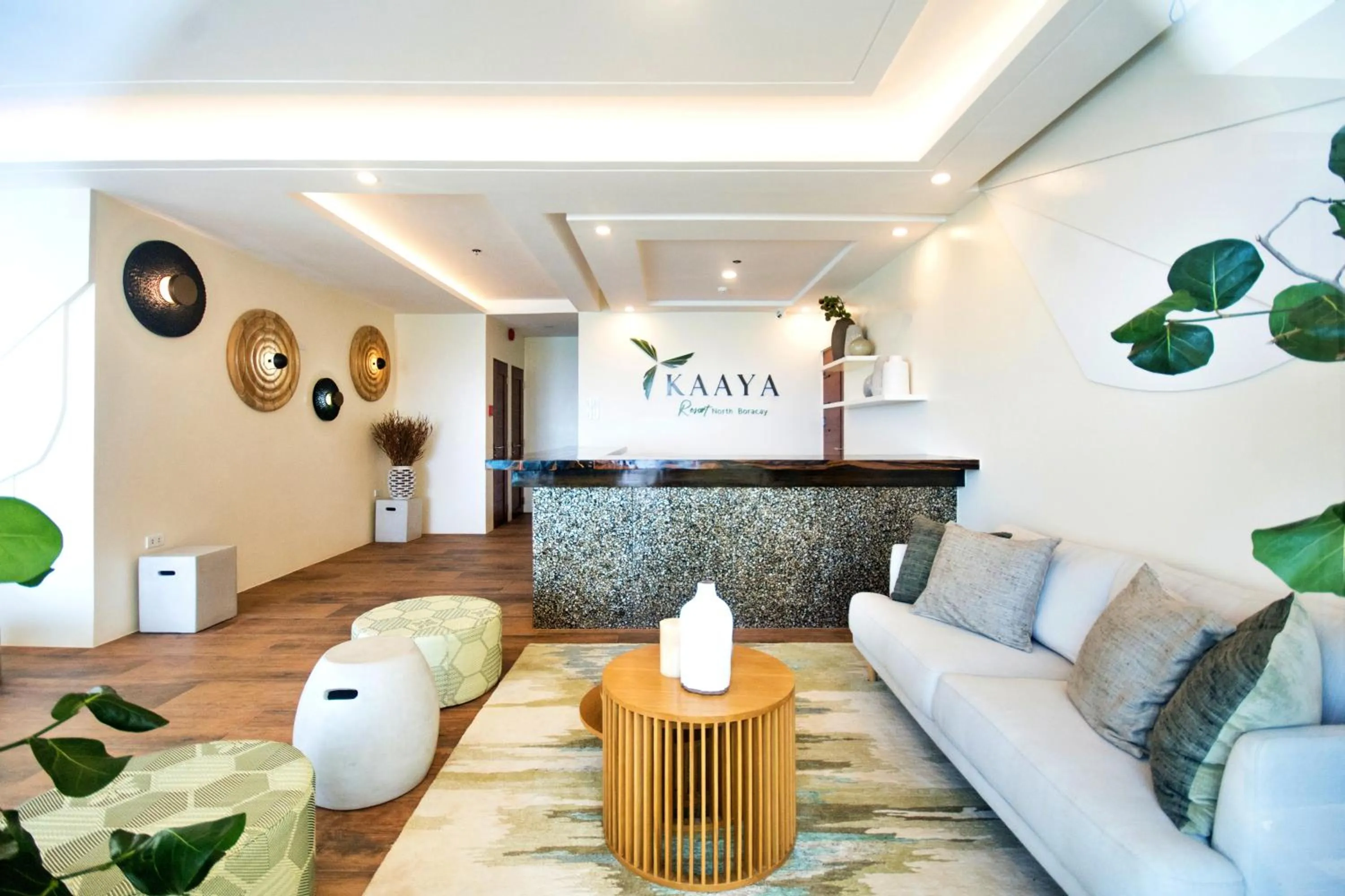 Lobby or reception in Kaaya Resort North Boracay