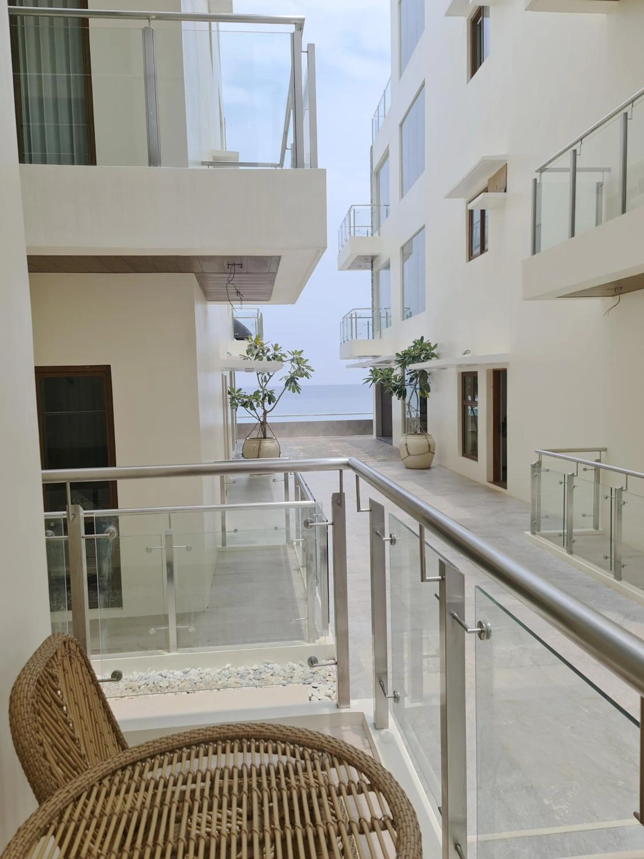 Balcony/Terrace in Kaaya Resort North Boracay