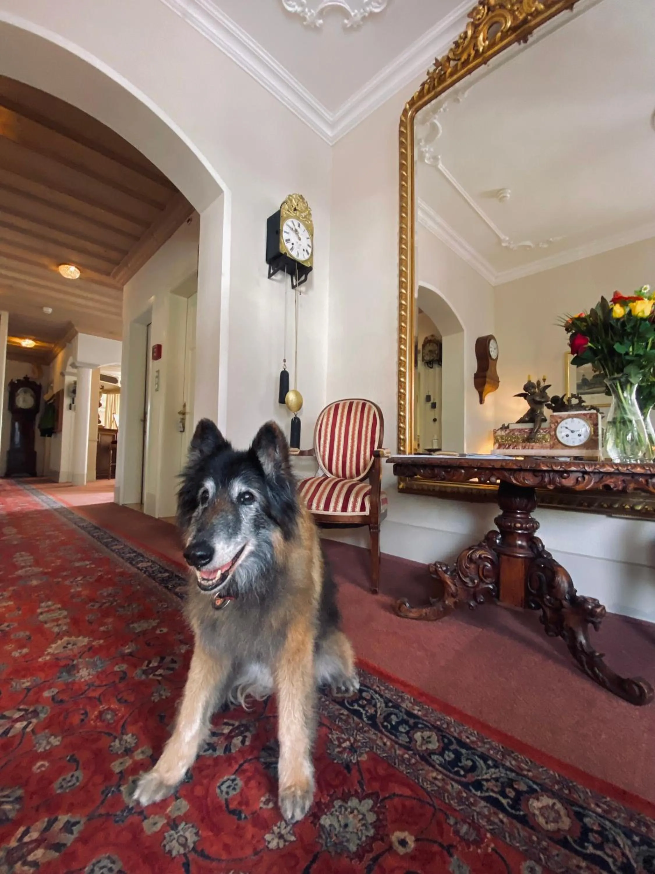 Property building in Hotel De La Paix