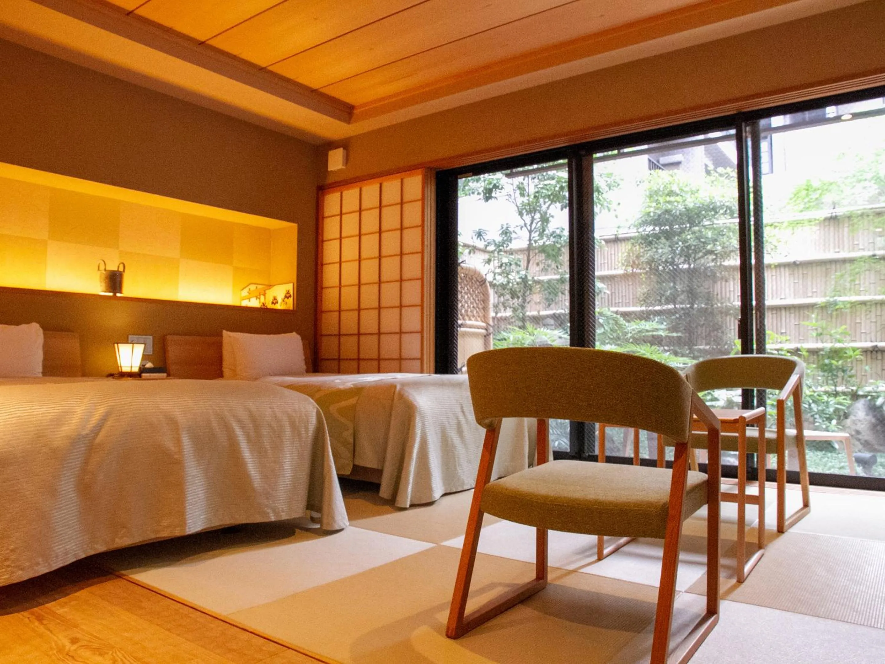 Photo of the whole room in Hotel Rakurakuan