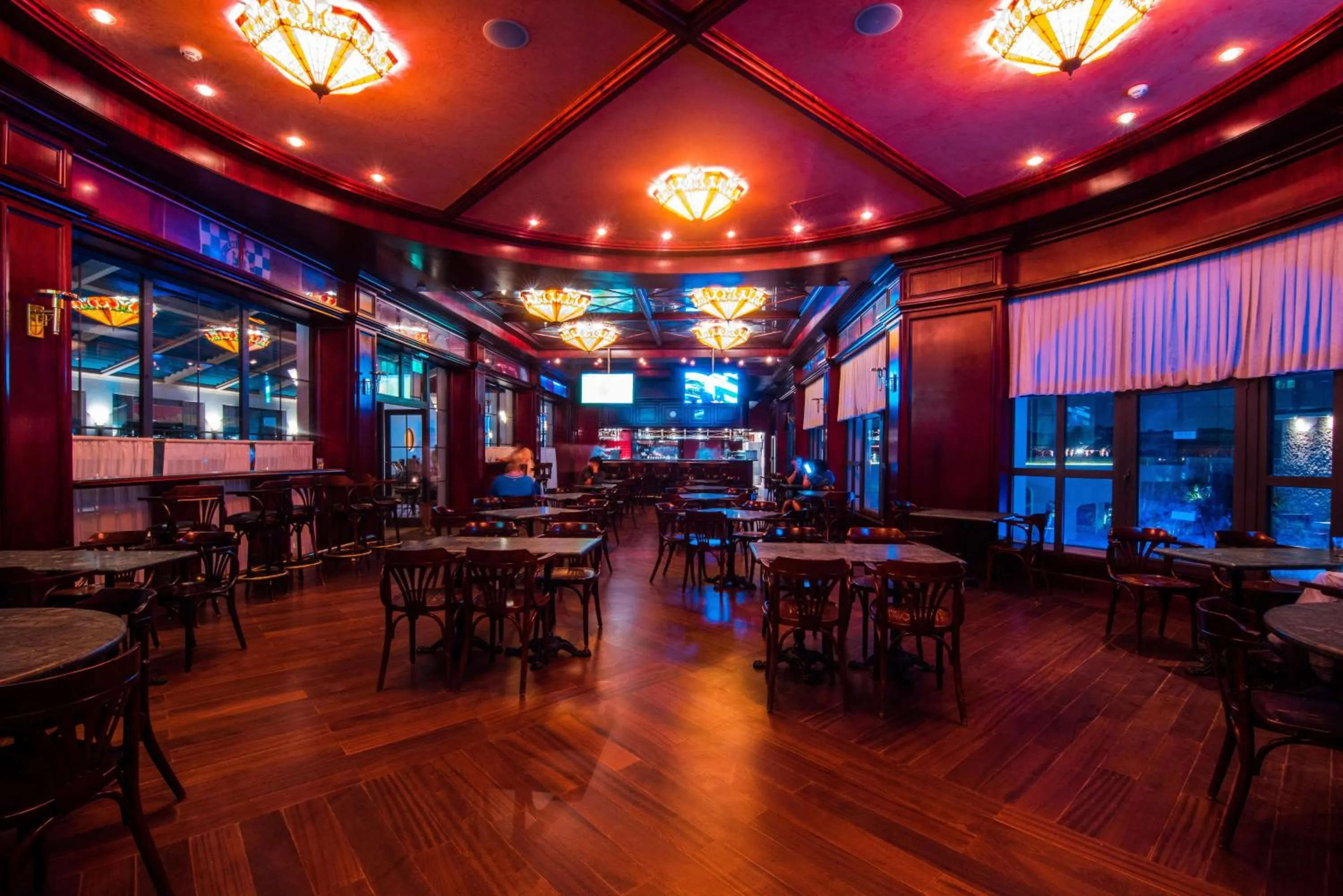 Lounge or bar in Reef Oasis Blue Bay Resort & Spa