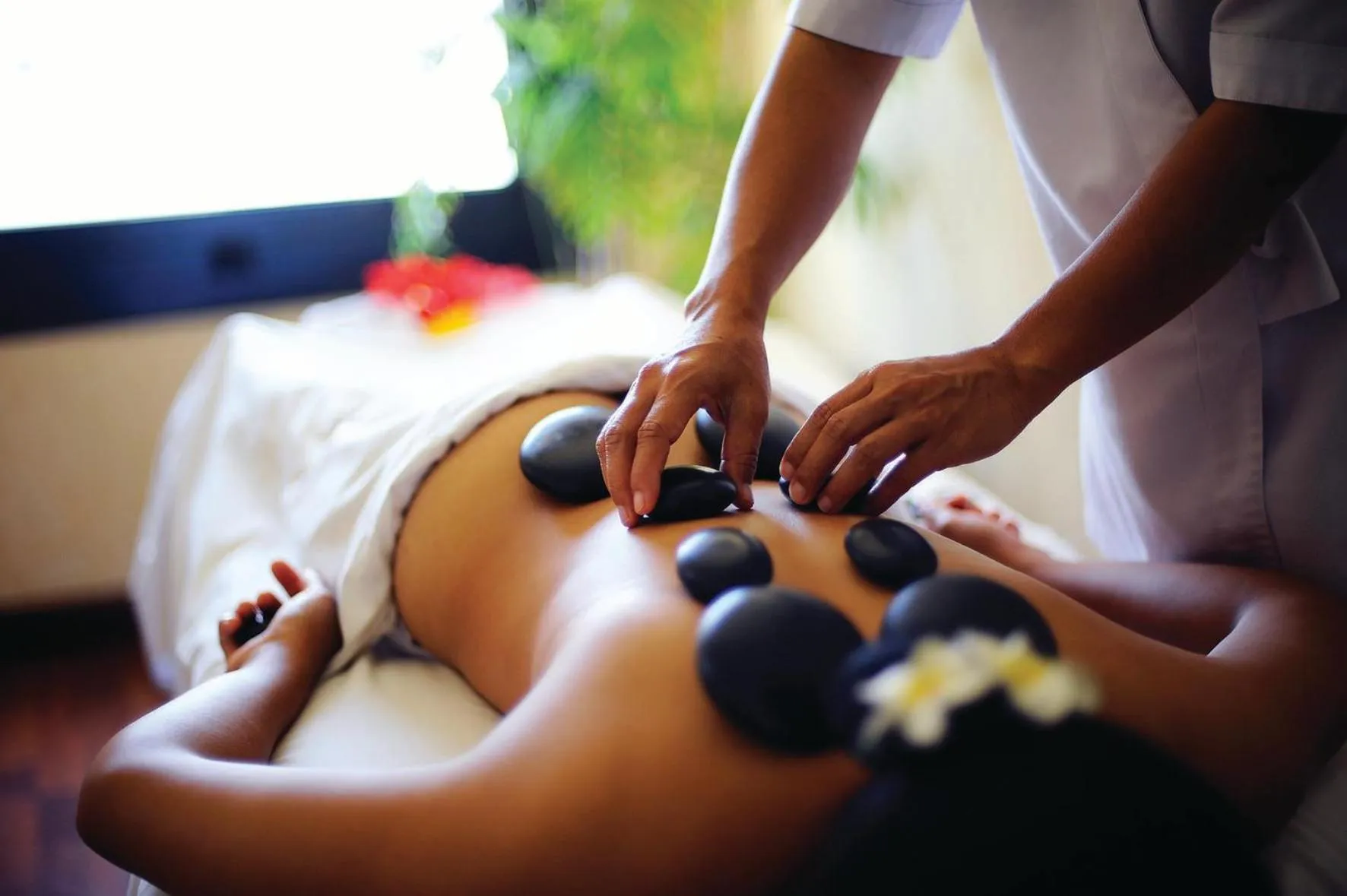 Spa and wellness centre/facilities in Reef Oasis Blue Bay Resort & Spa