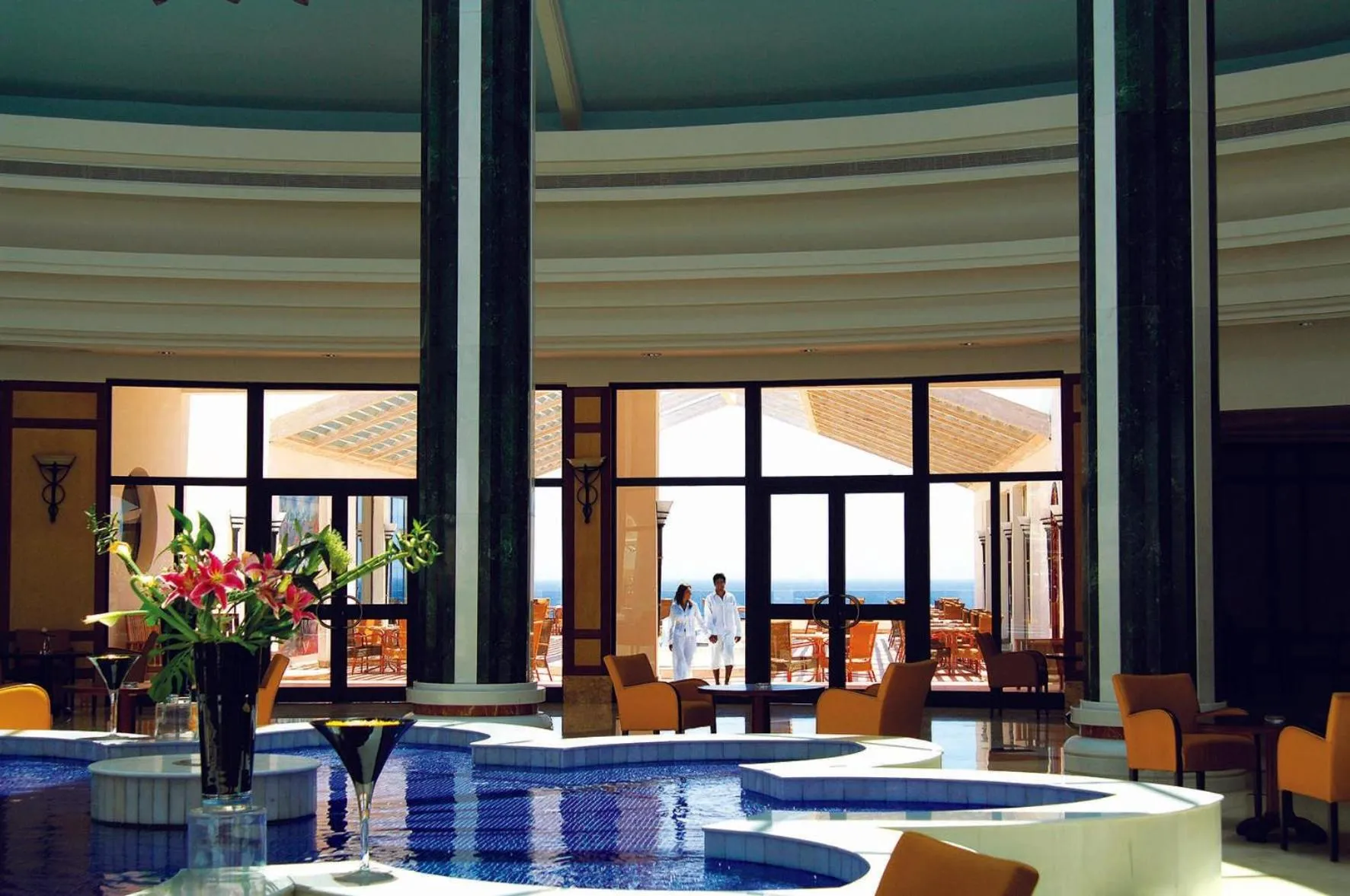 Lobby or reception in Reef Oasis Blue Bay Resort & Spa