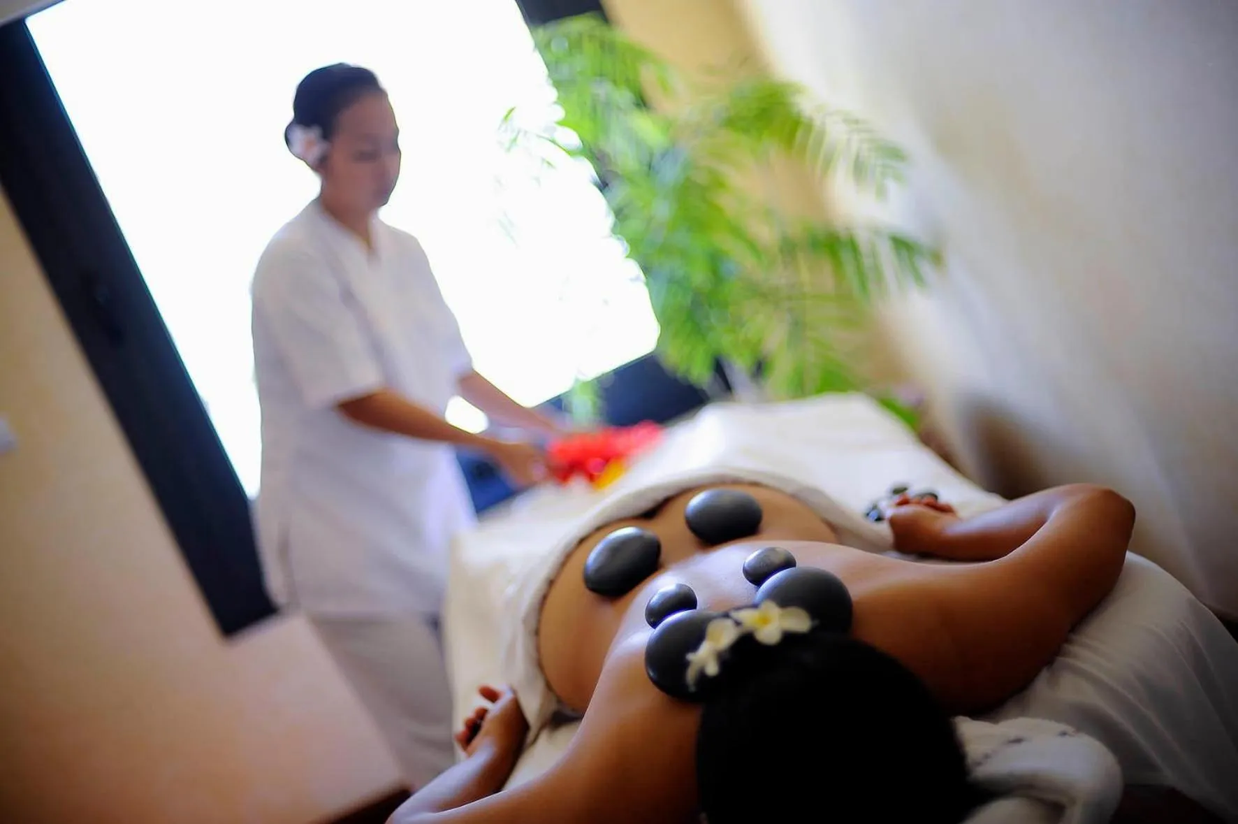 Spa and wellness centre/facilities in Reef Oasis Blue Bay Resort & Spa