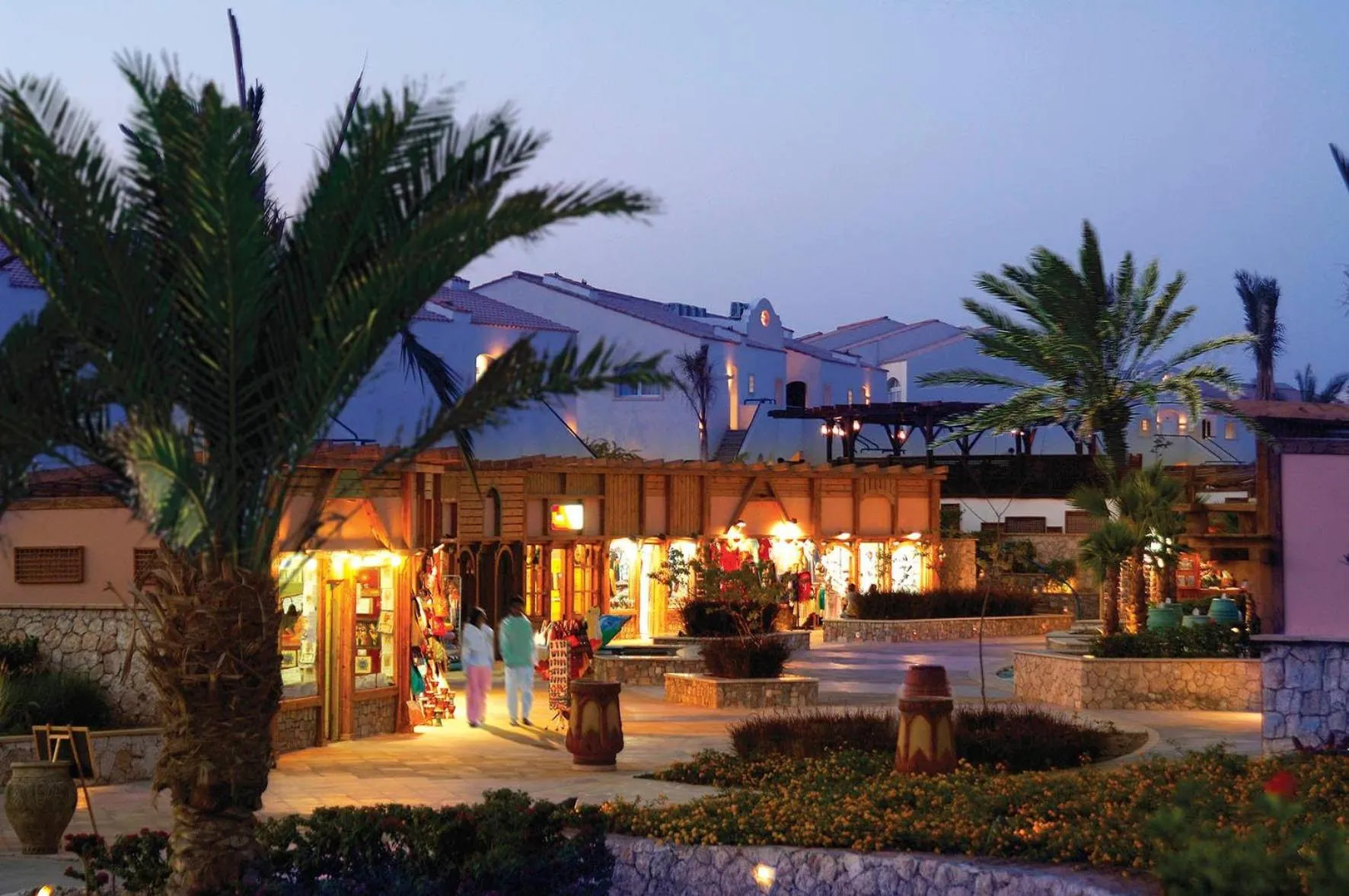 Shopping Area in Reef Oasis Blue Bay Resort & Spa