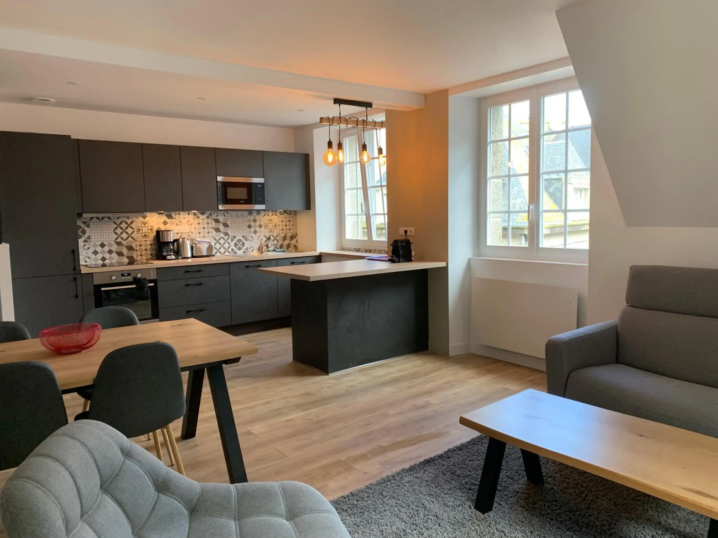 La Suite Saint-Malo Intra-Muros T3 (2-4pers) La Suite Saint-Malo Intra-Muros T3 (2-4pers)