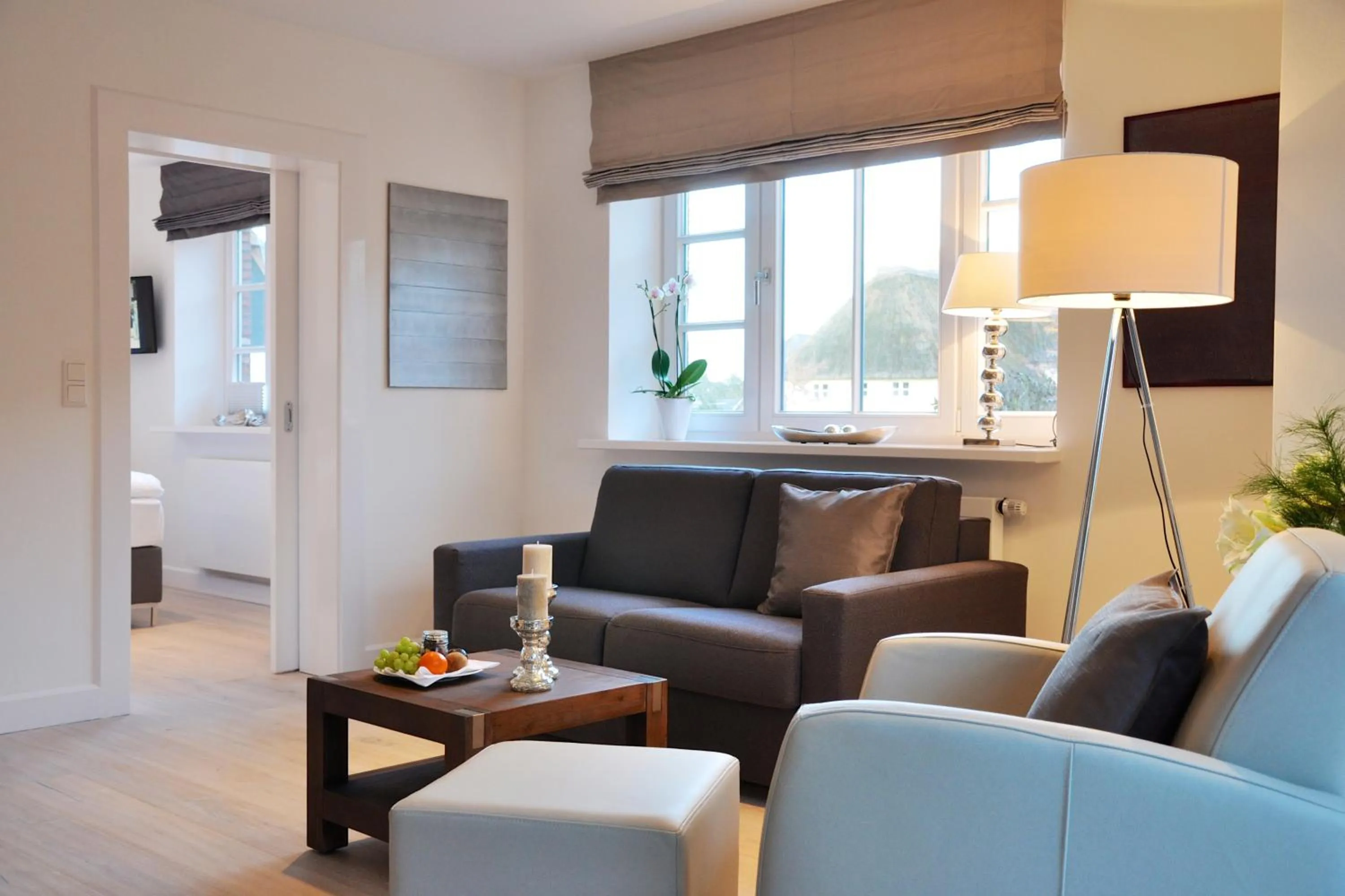 Living room in Rackmers Hof - Suiten Hotel garni mit Sauna