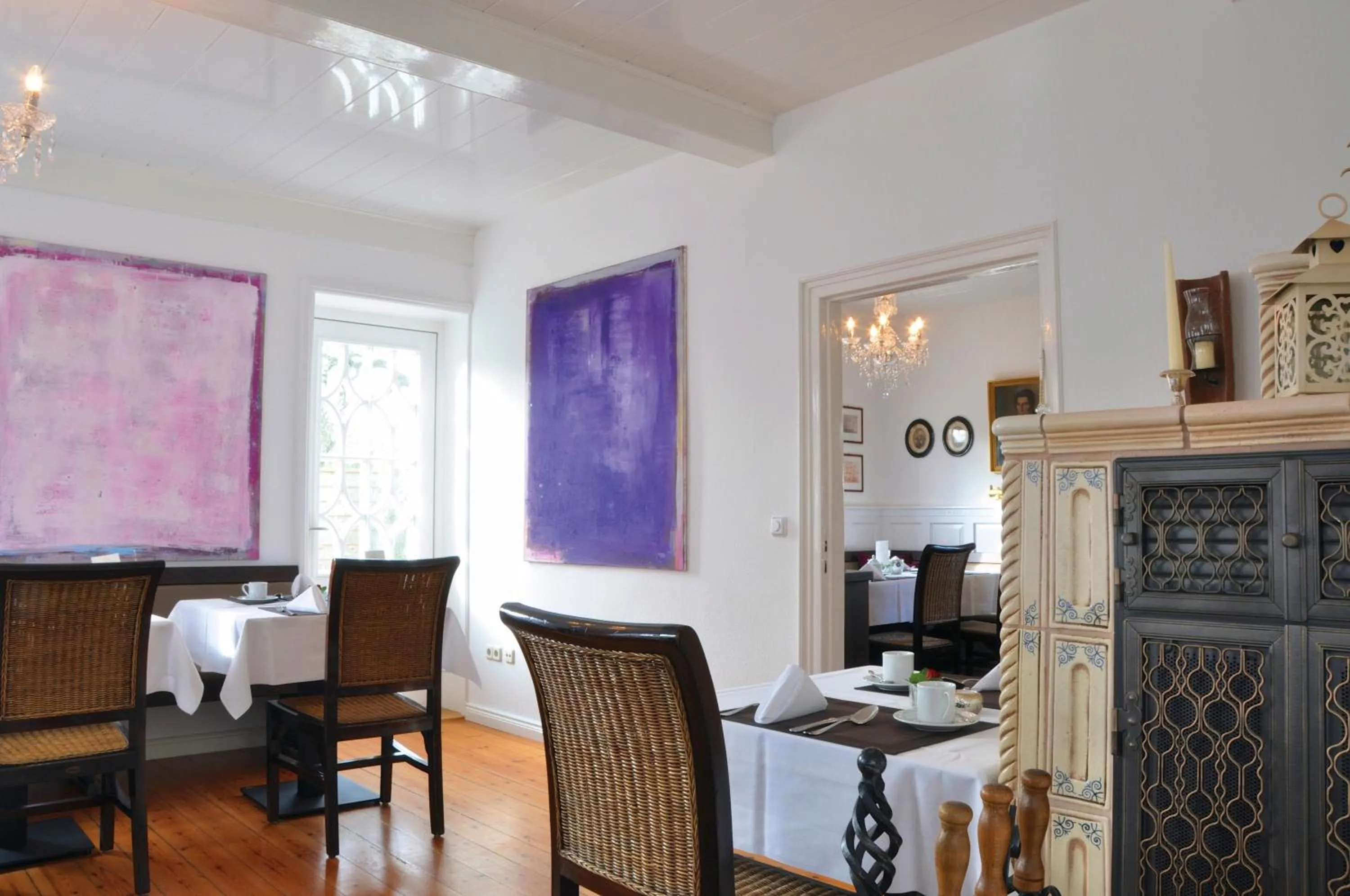 Restaurant/places to eat in Rackmers Hof - Suiten Hotel garni mit Sauna