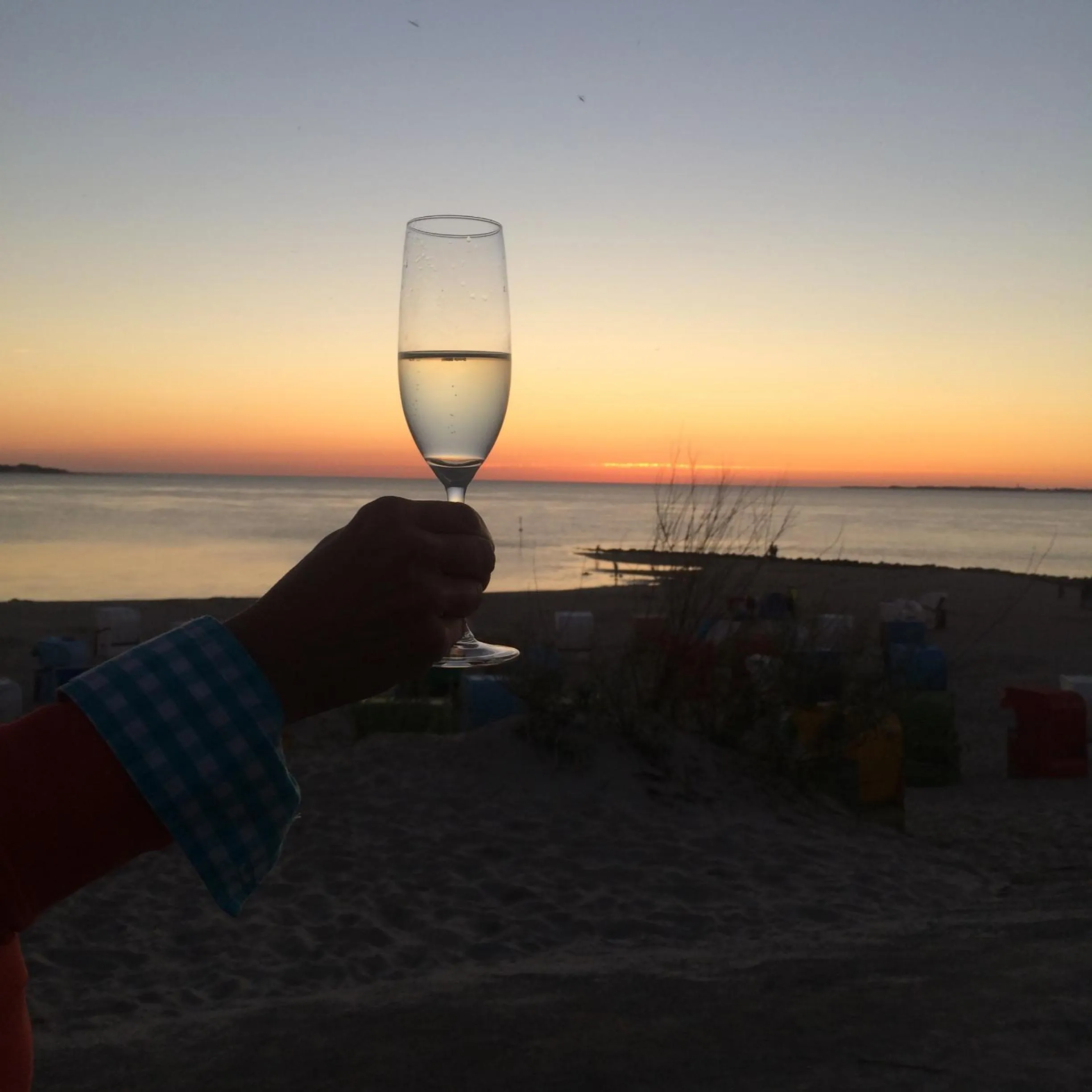 Beach in Rackmers Hof - Suiten Hotel garni mit Sauna