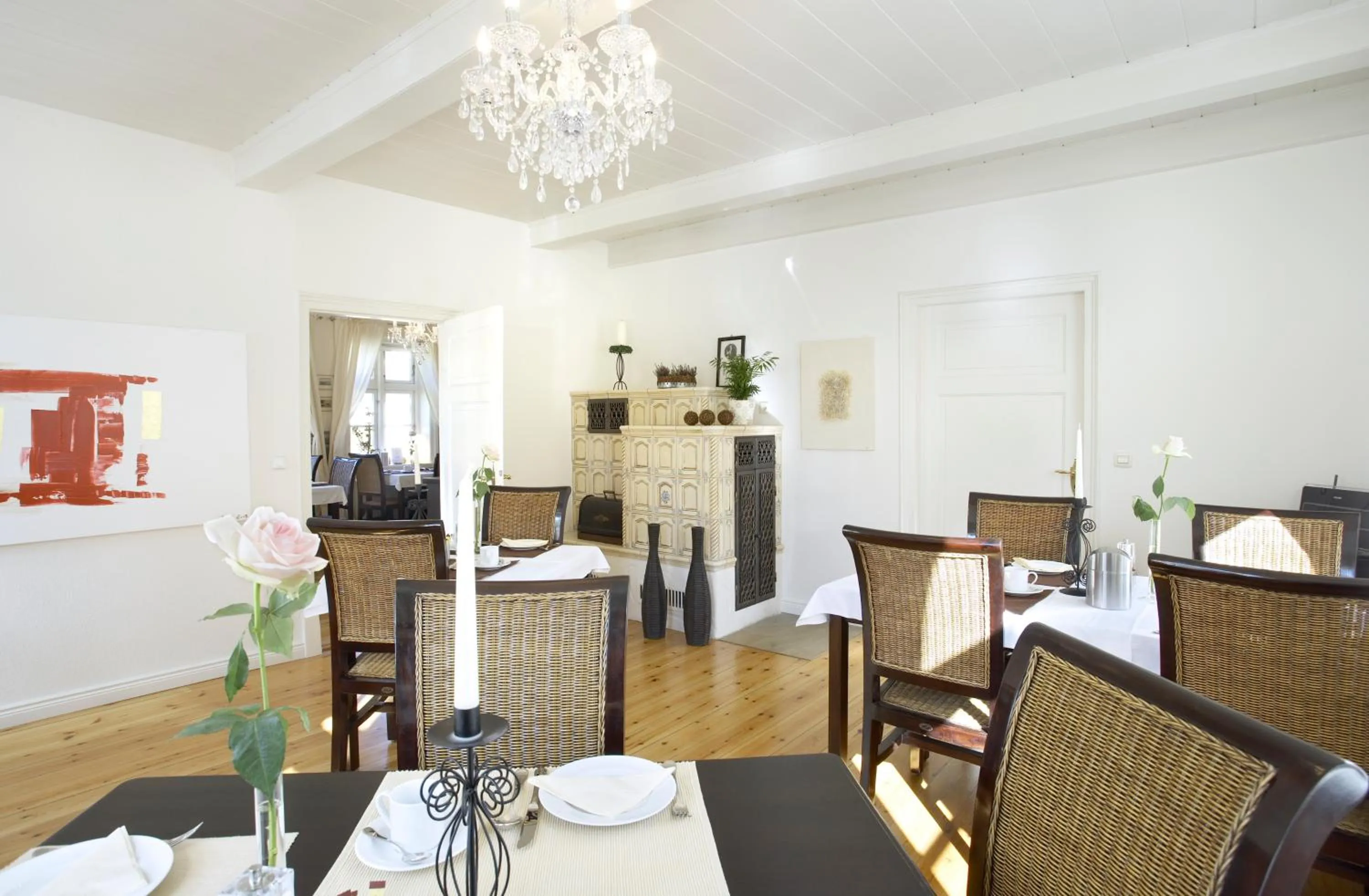 Restaurant/places to eat in Rackmers Hof - Suiten Hotel garni mit Sauna