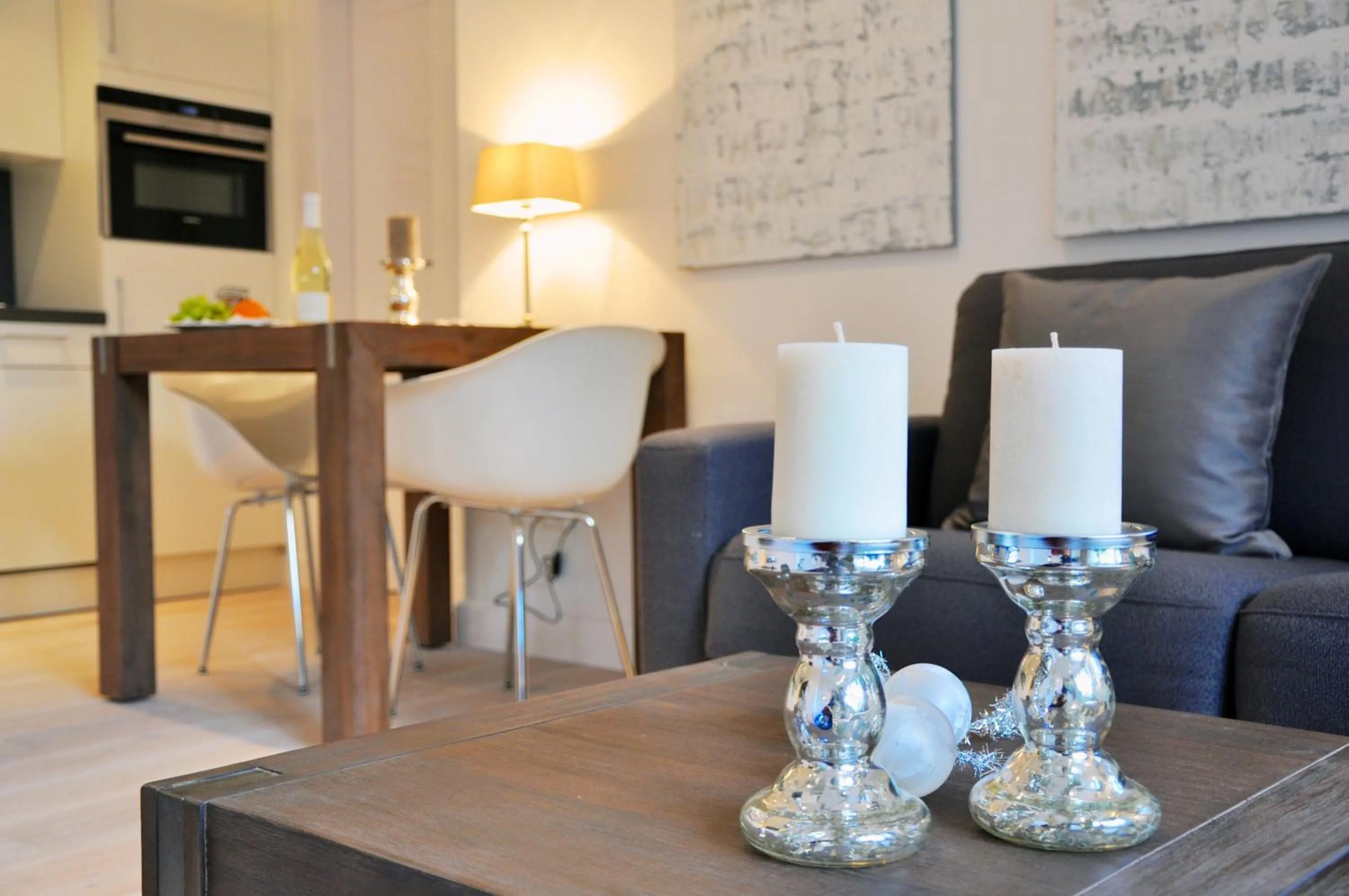 Living room in Rackmers Hof - Suiten Hotel garni mit Sauna
